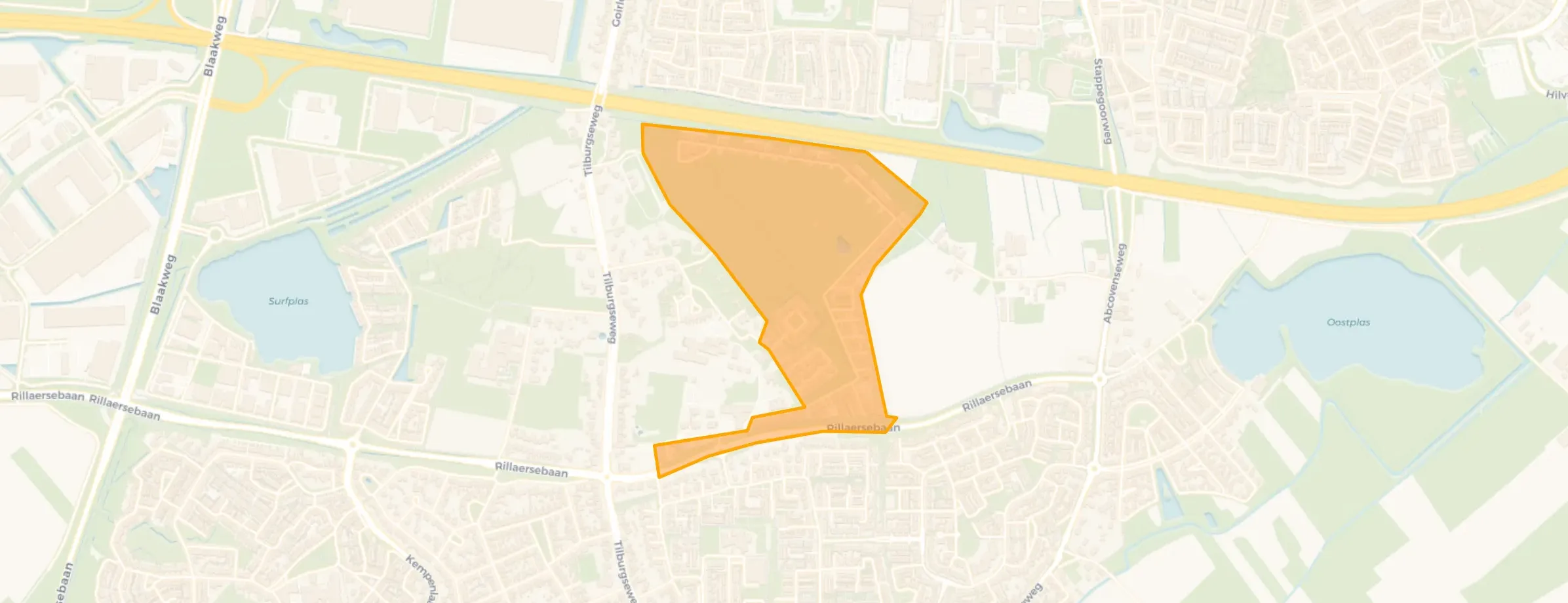 Buurt De Boschkens-Oost, Goirle