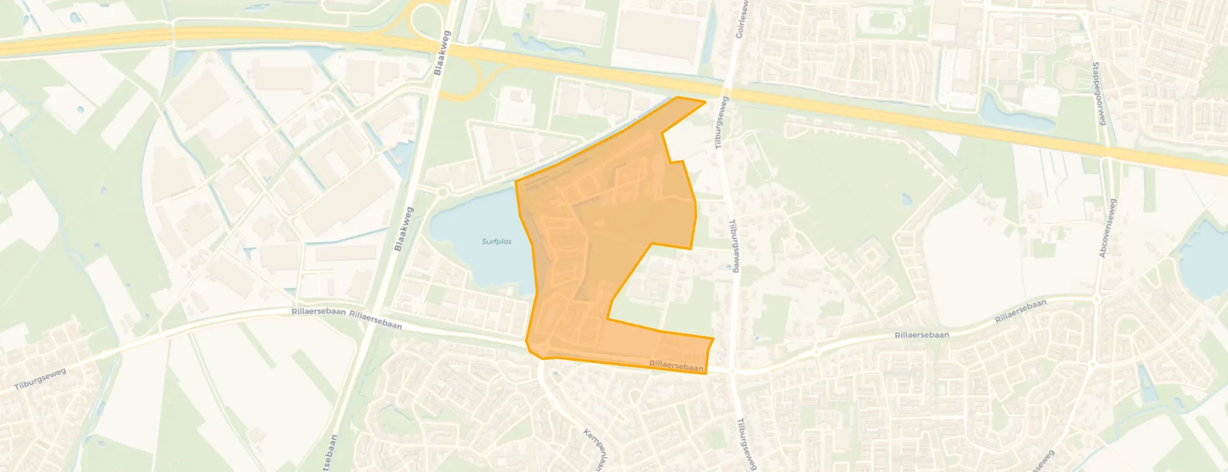 Buurt De Boschkens-West, Goirle