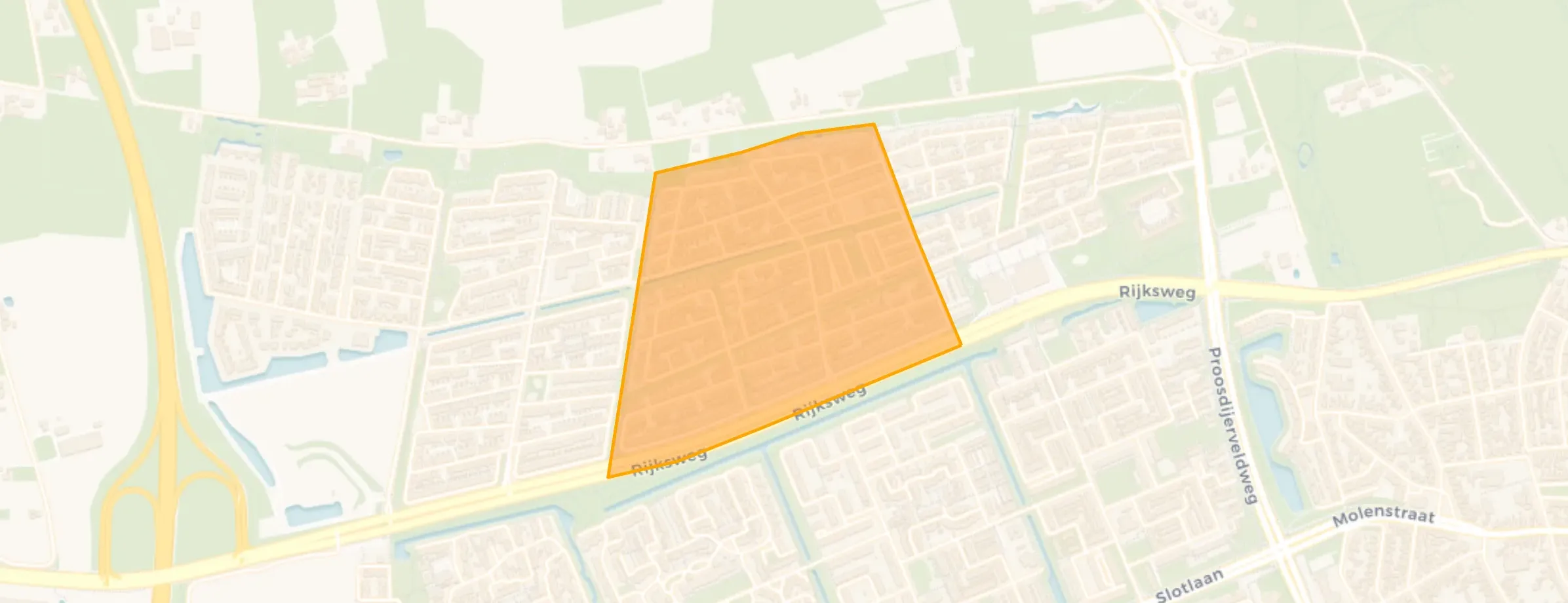Buurt De Bossen, Ede