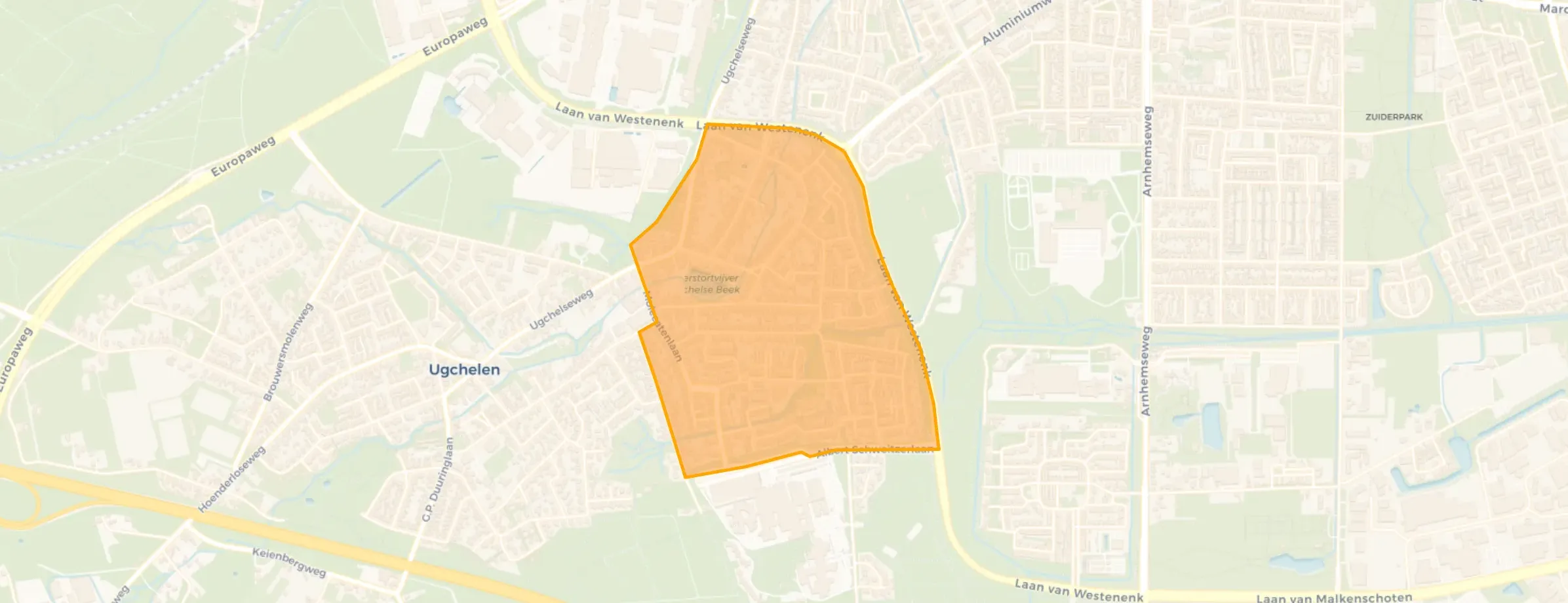 Buurt De Bouwhof, Ugchelen