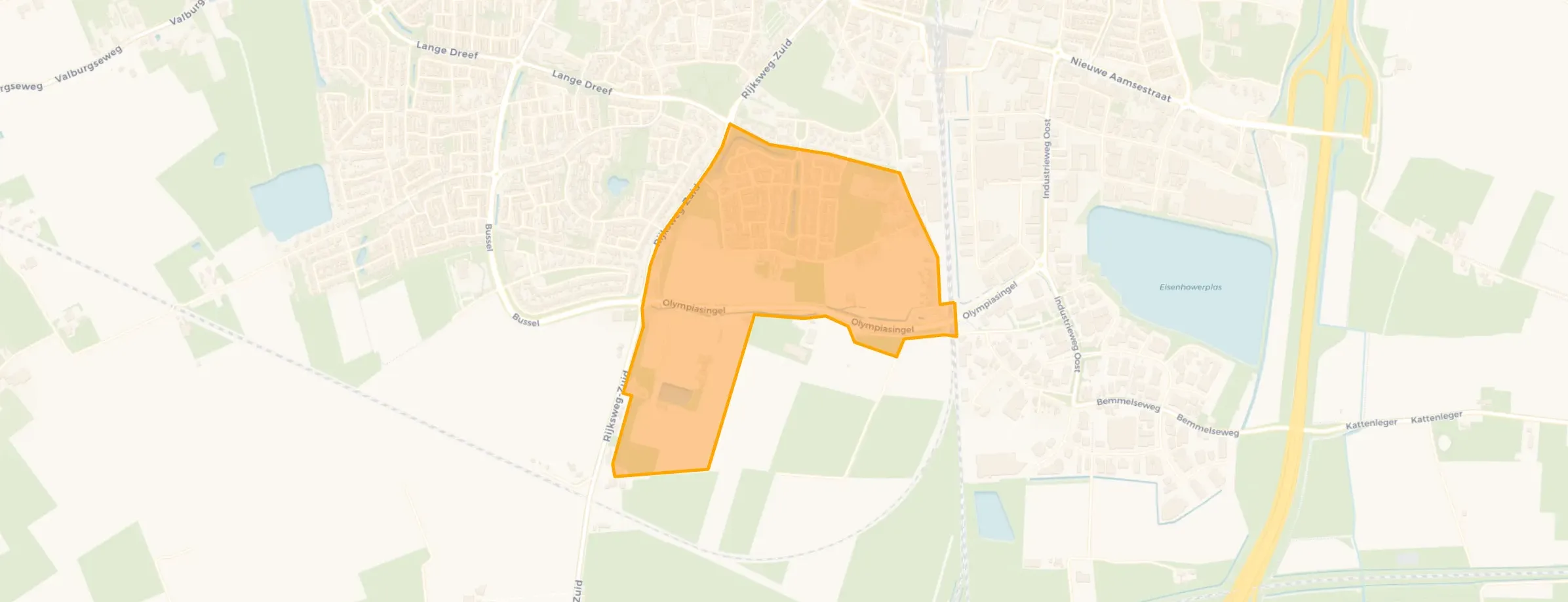 Buurt De Brieneshof-De Pas, Elst