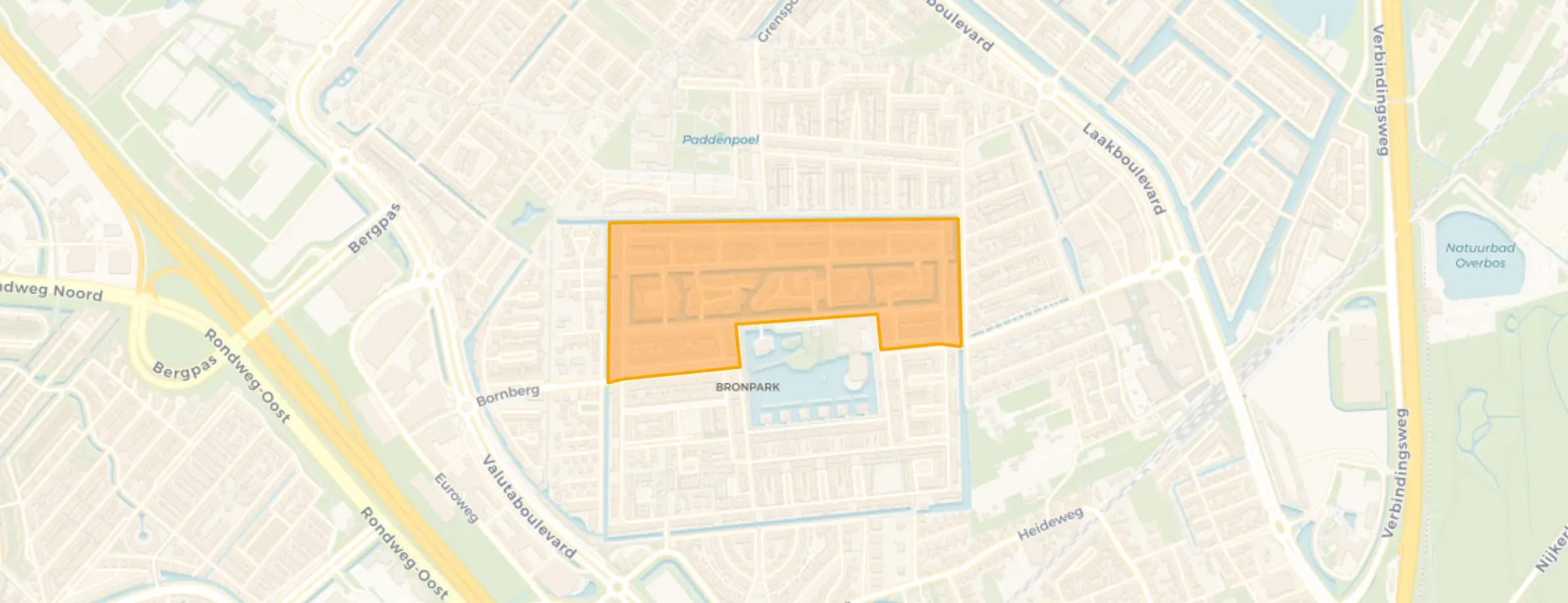Buurt De Bron-Noord, Amersfoort
