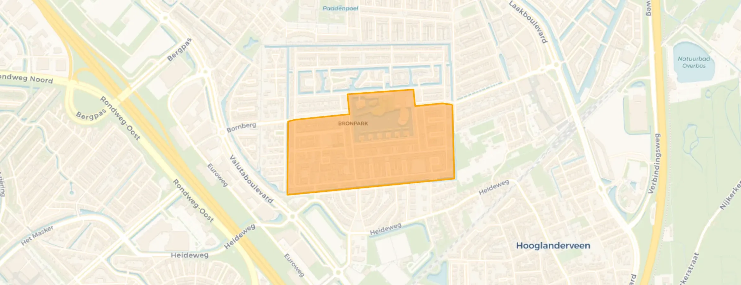 Buurt De Bron-Zuid, Amersfoort
