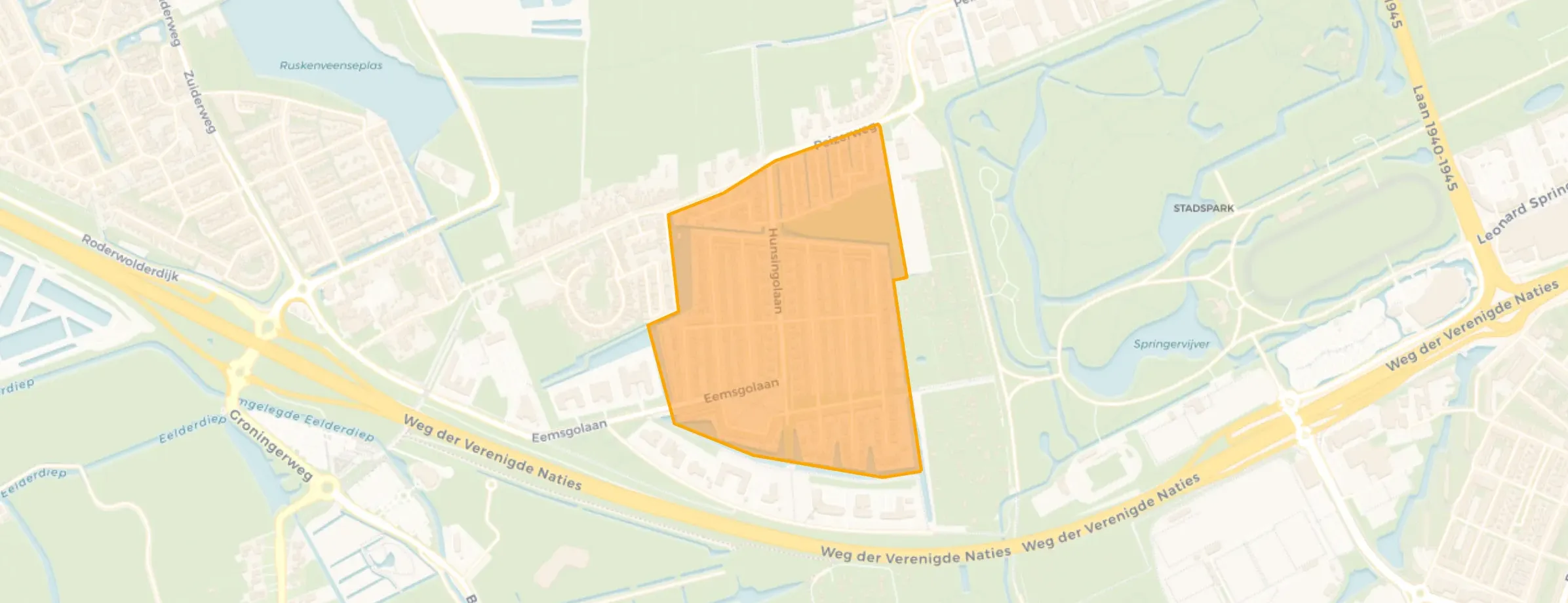 Buurt De Buitenhof, Groningen