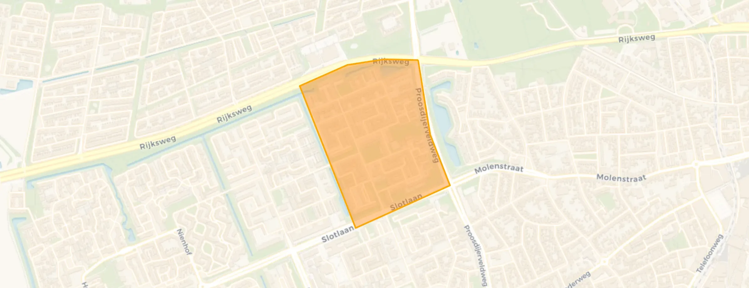 Buurt De Burgen, Ede