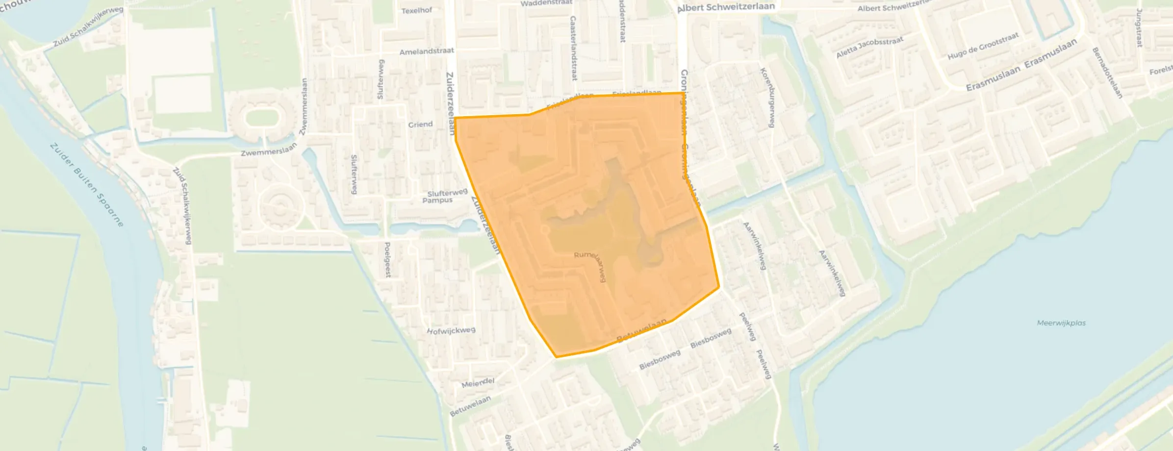 Buurt De Burgen, Haarlem
