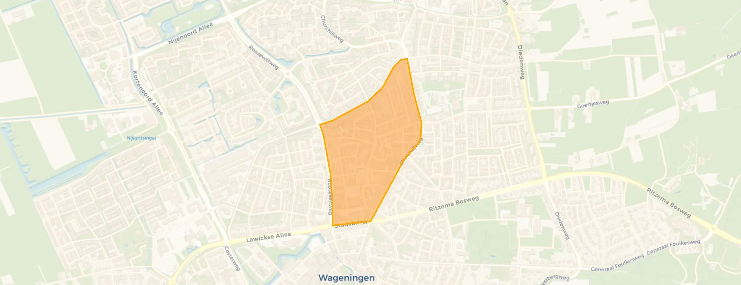 Buurt De Buurt-Oost, Wageningen
