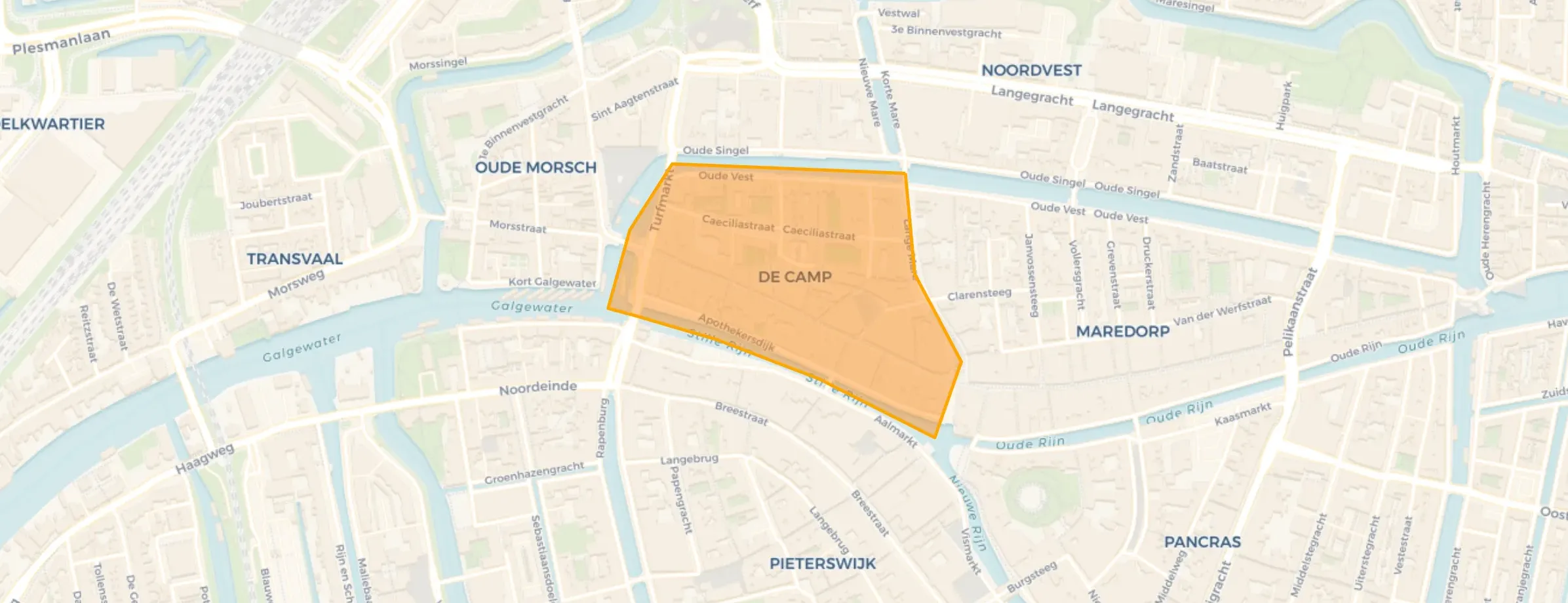 Buurt De Camp, Leiden