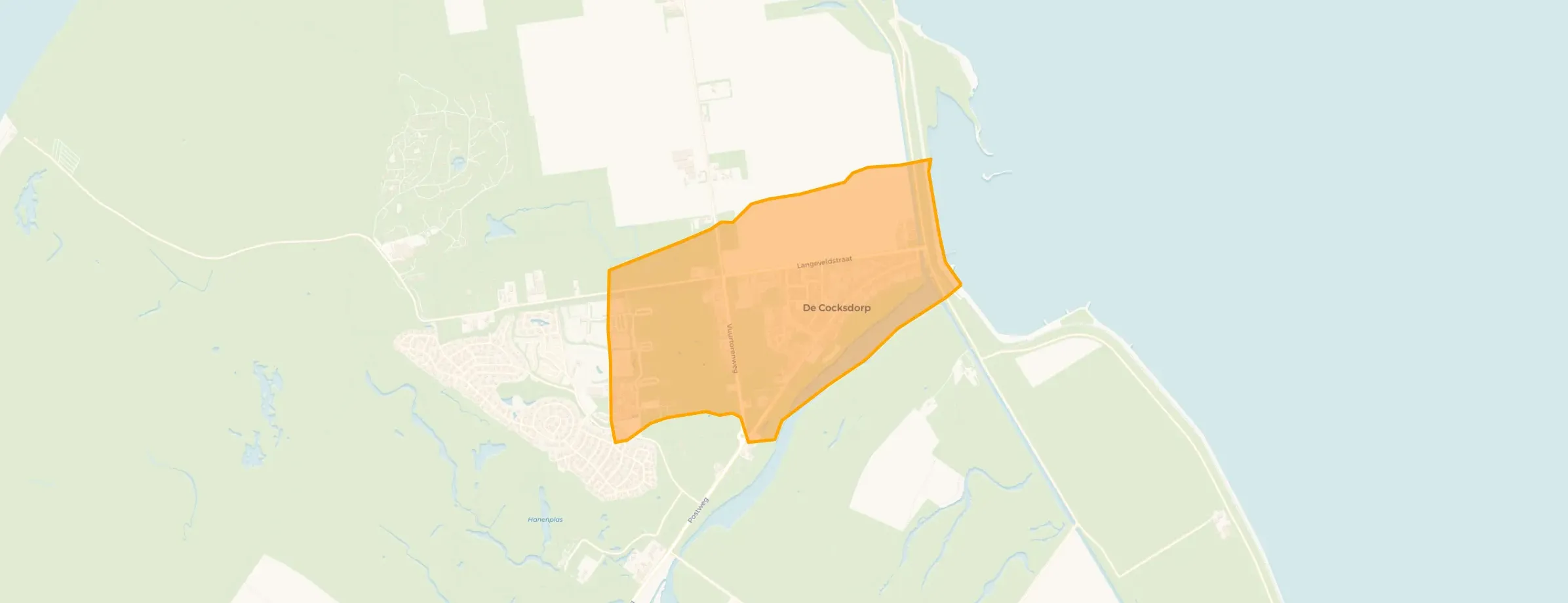 De Cocksdorp in Texel