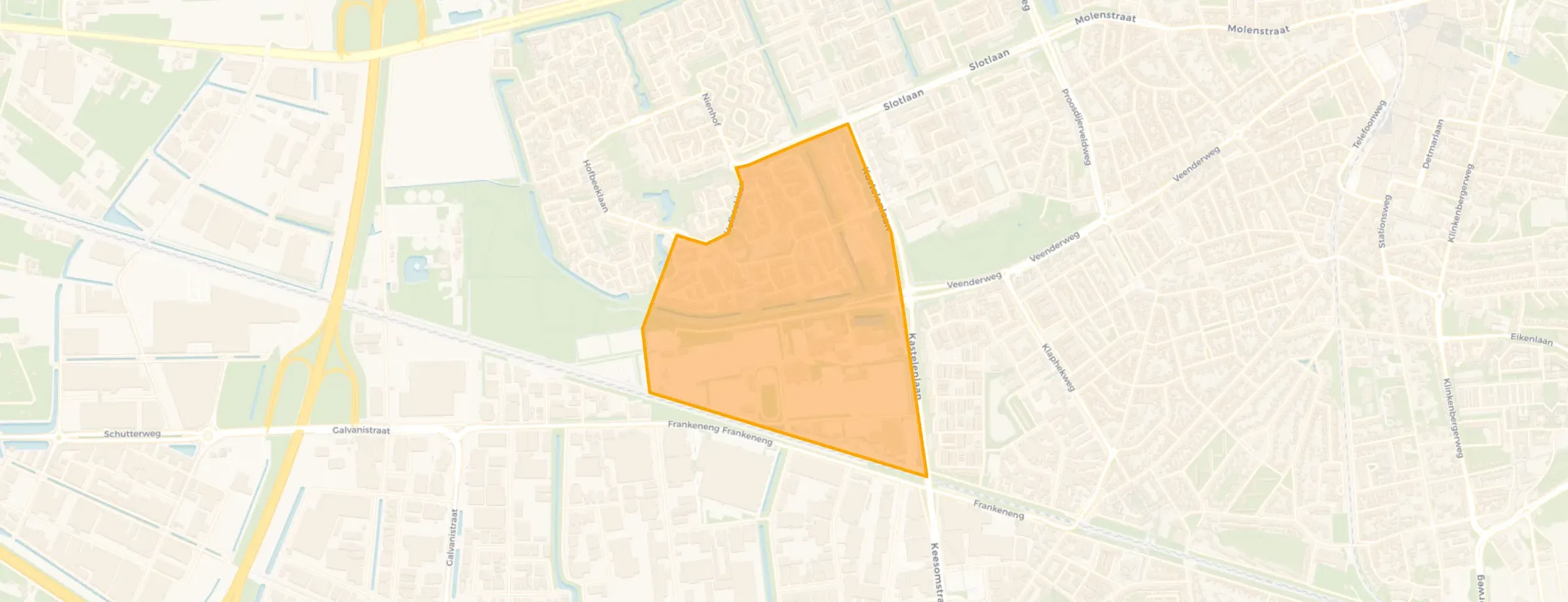 Buurt De Dalen, Ede