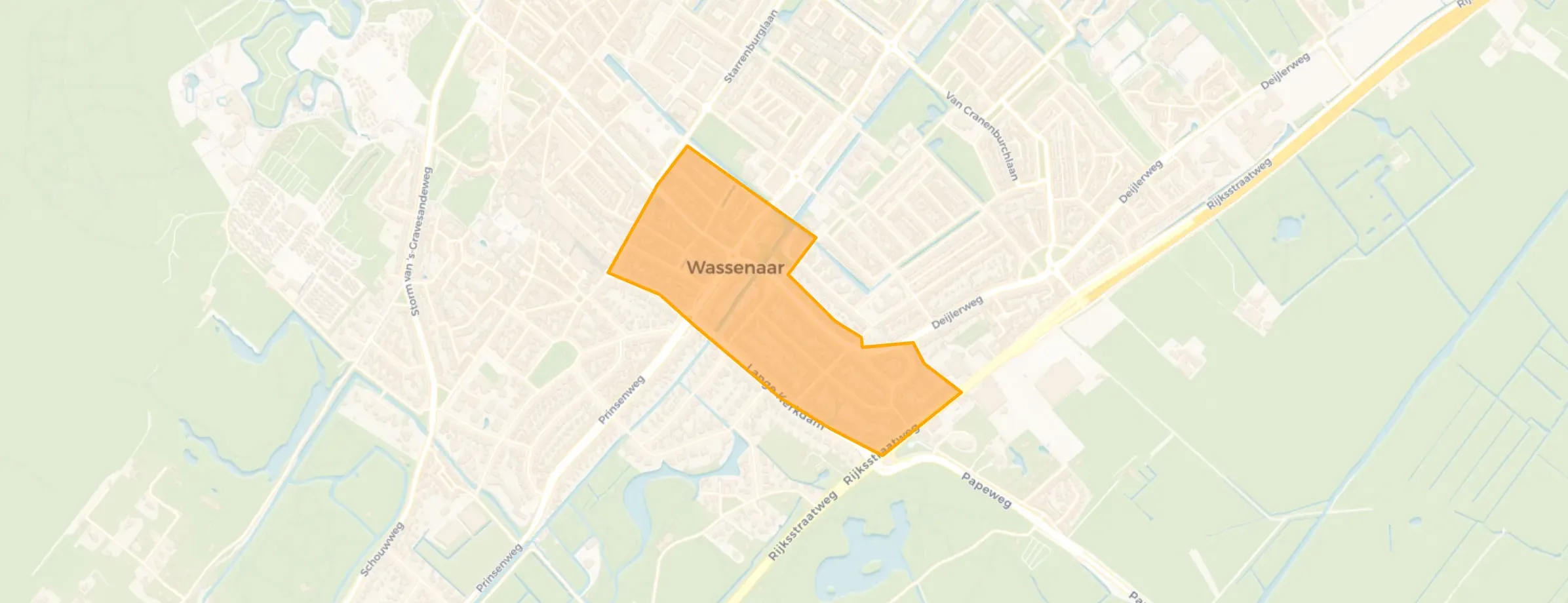 Buurt De Deijl, Wassenaar