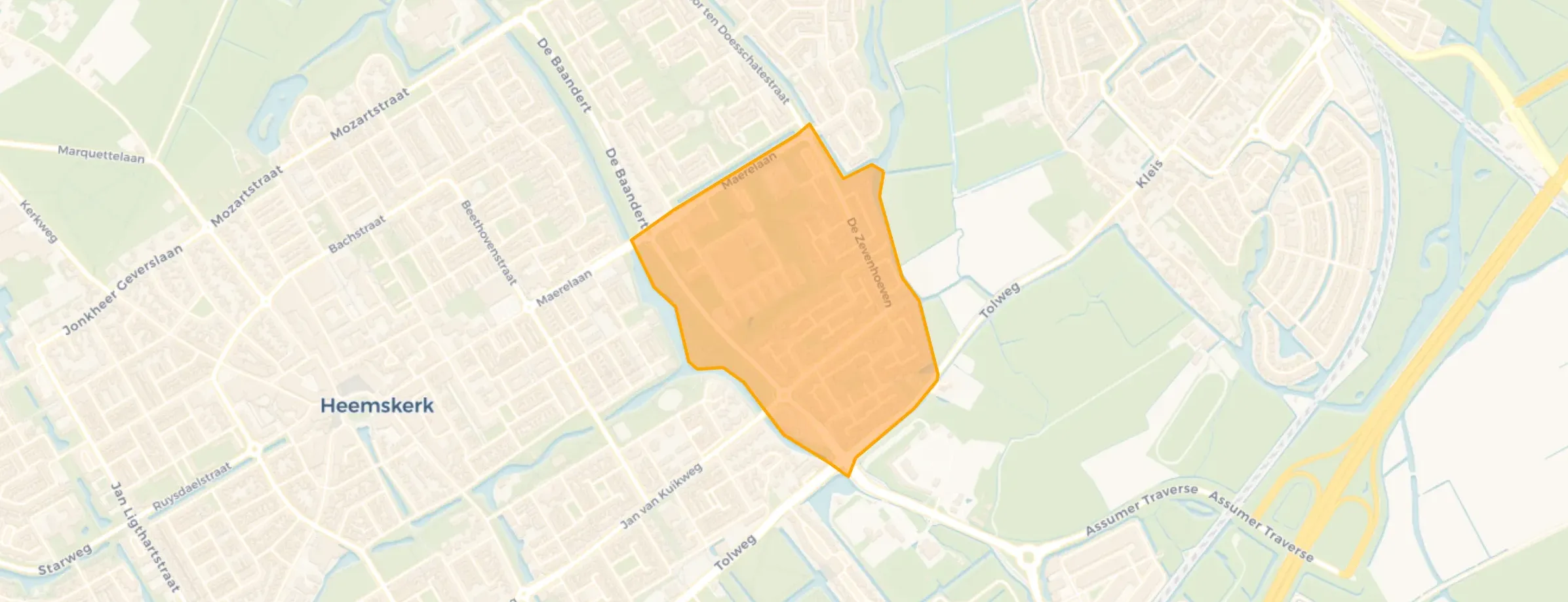 Buurt De Die, Heemskerk