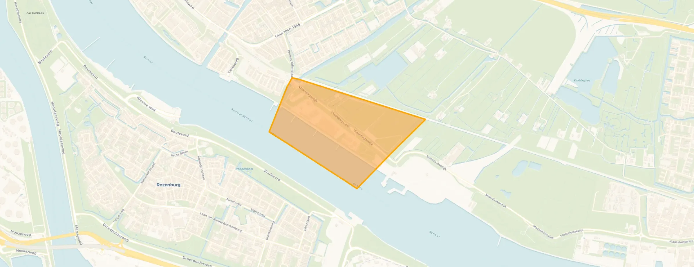 Kaart van De Dijk