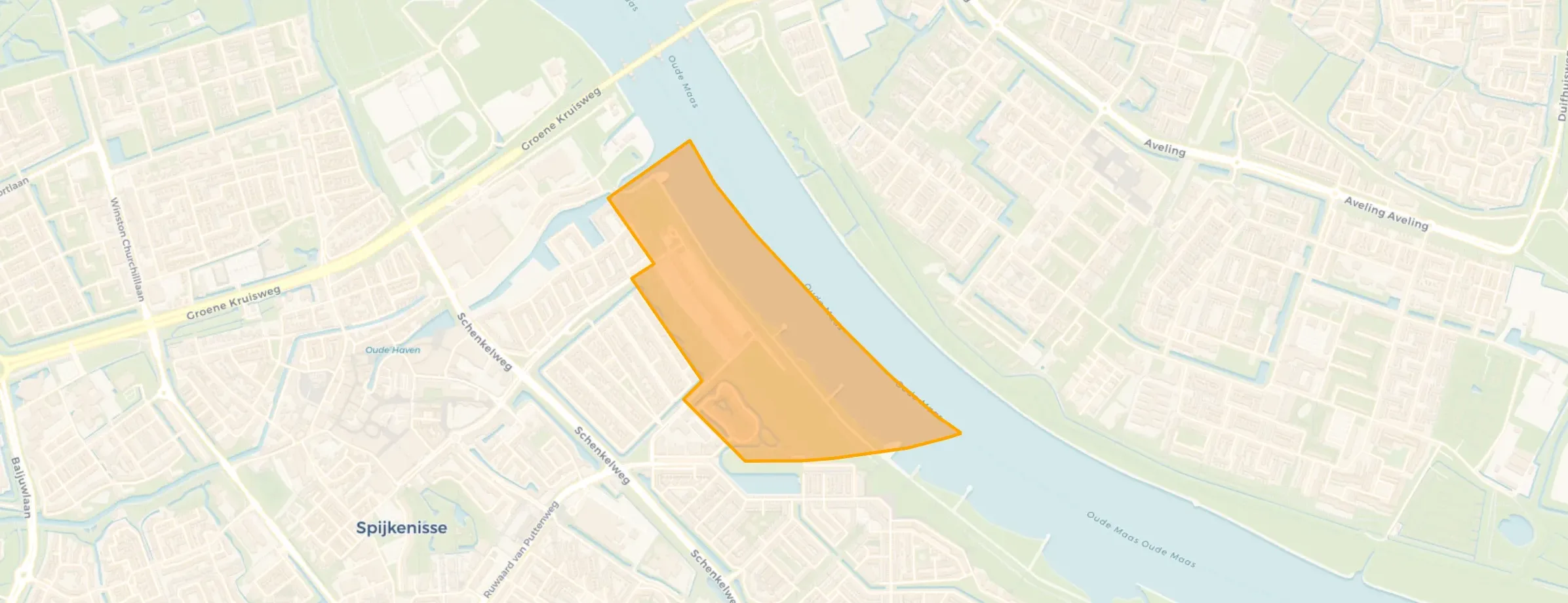 Buurt De Dijk, Spijkenisse