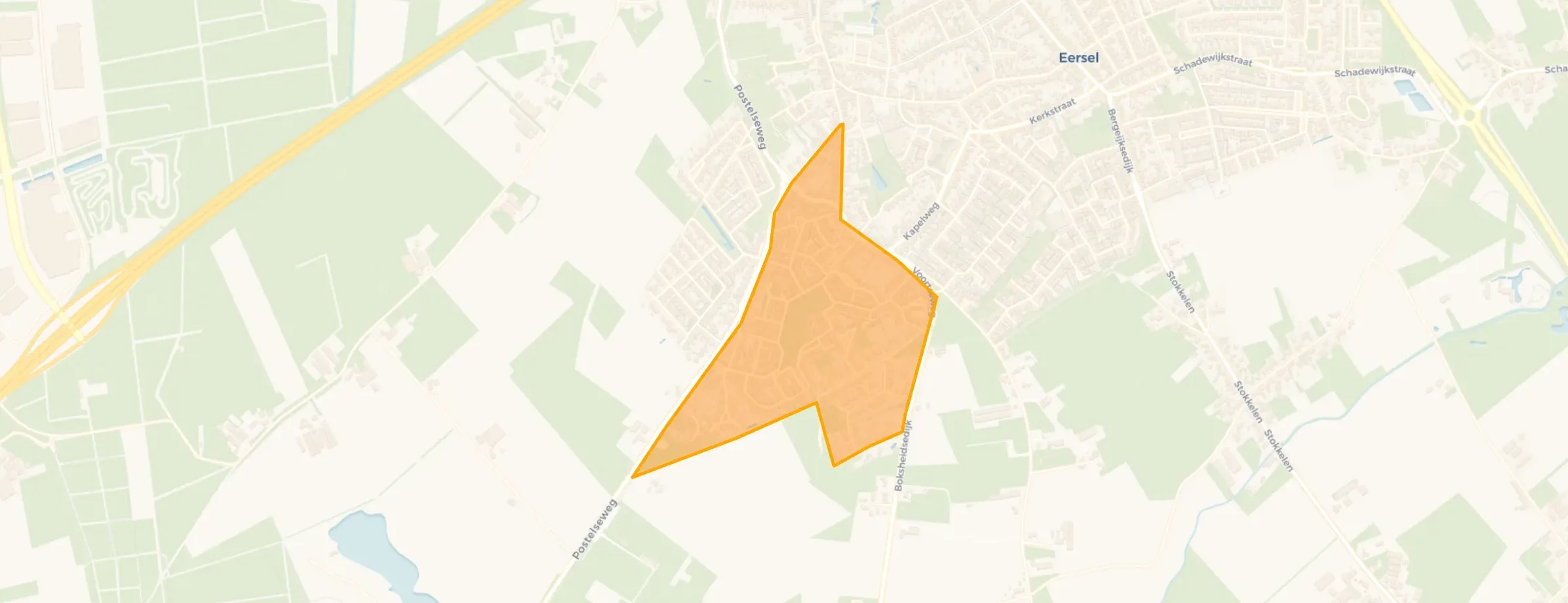 Buurt De Dijken, Eersel