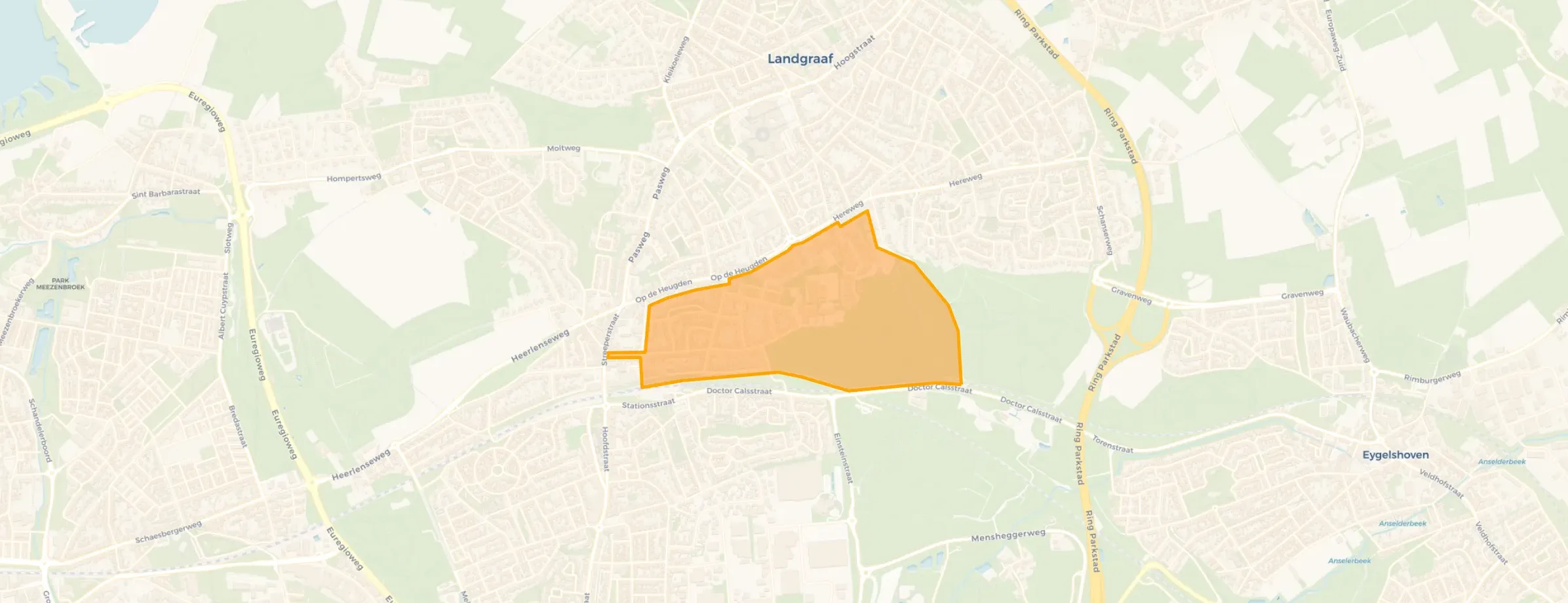 Kaart van De Dormig