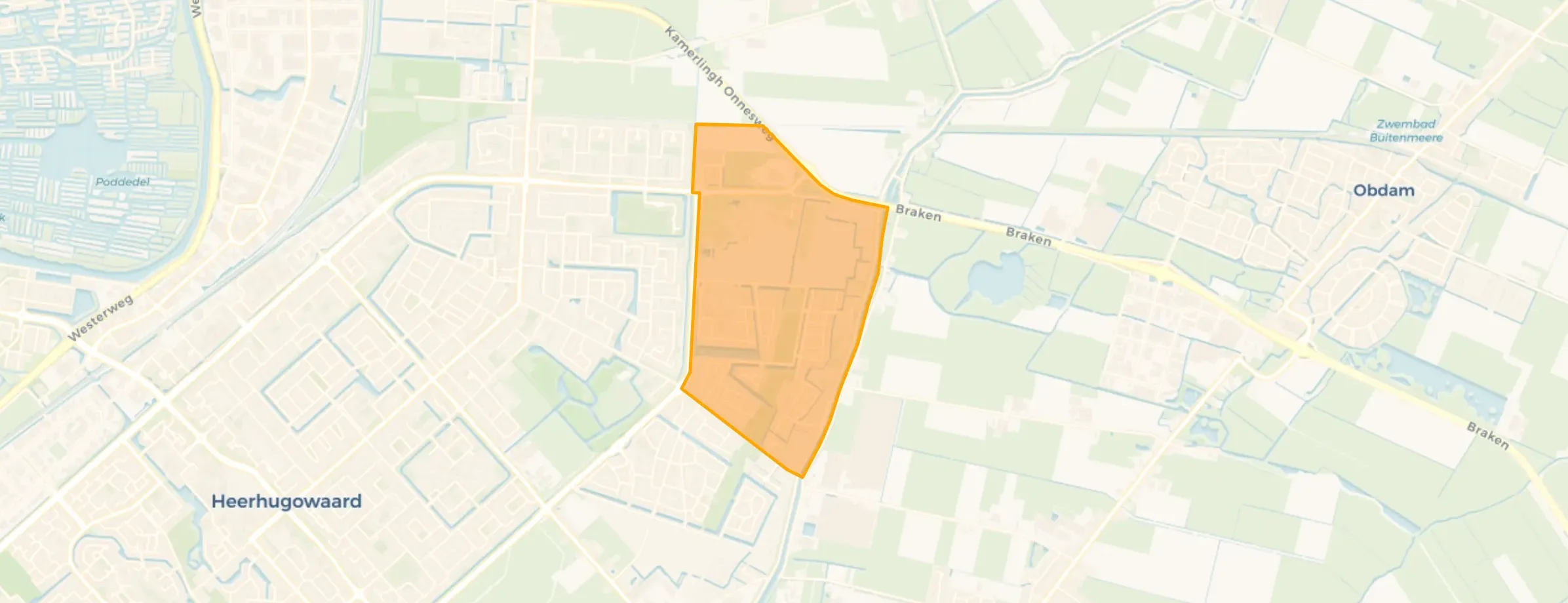 Buurt De Draai Noord, Heerhugowaard