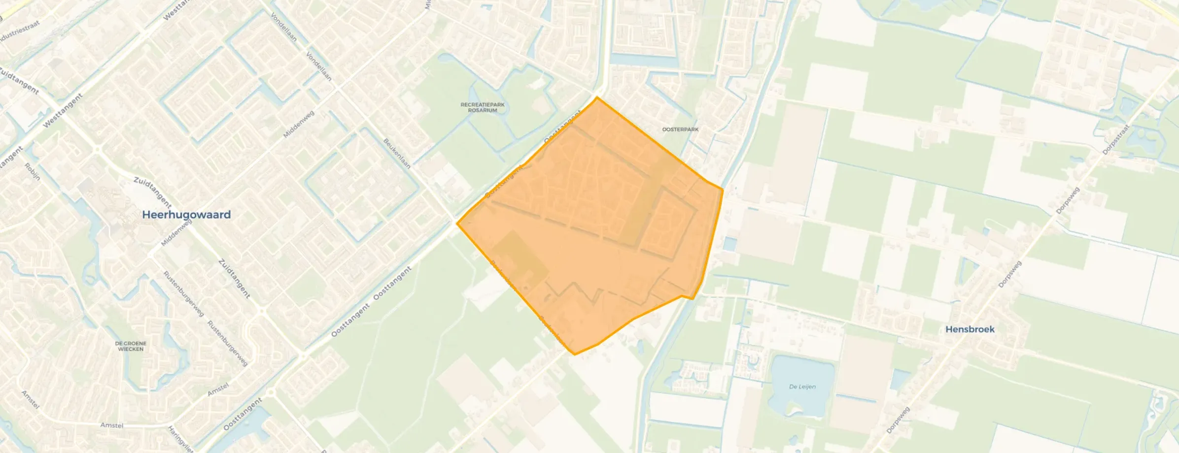 Buurt De Draai Zuid, Heerhugowaard