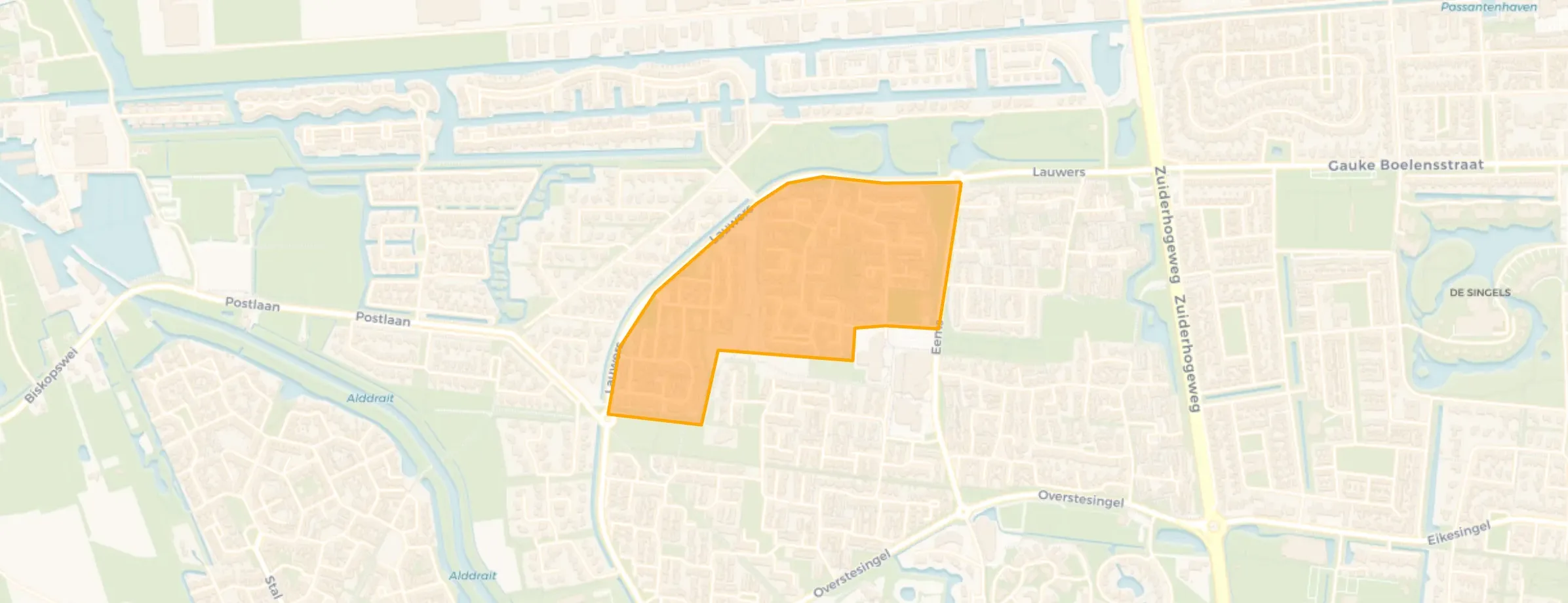Buurt De Drait noordwest, Drachten