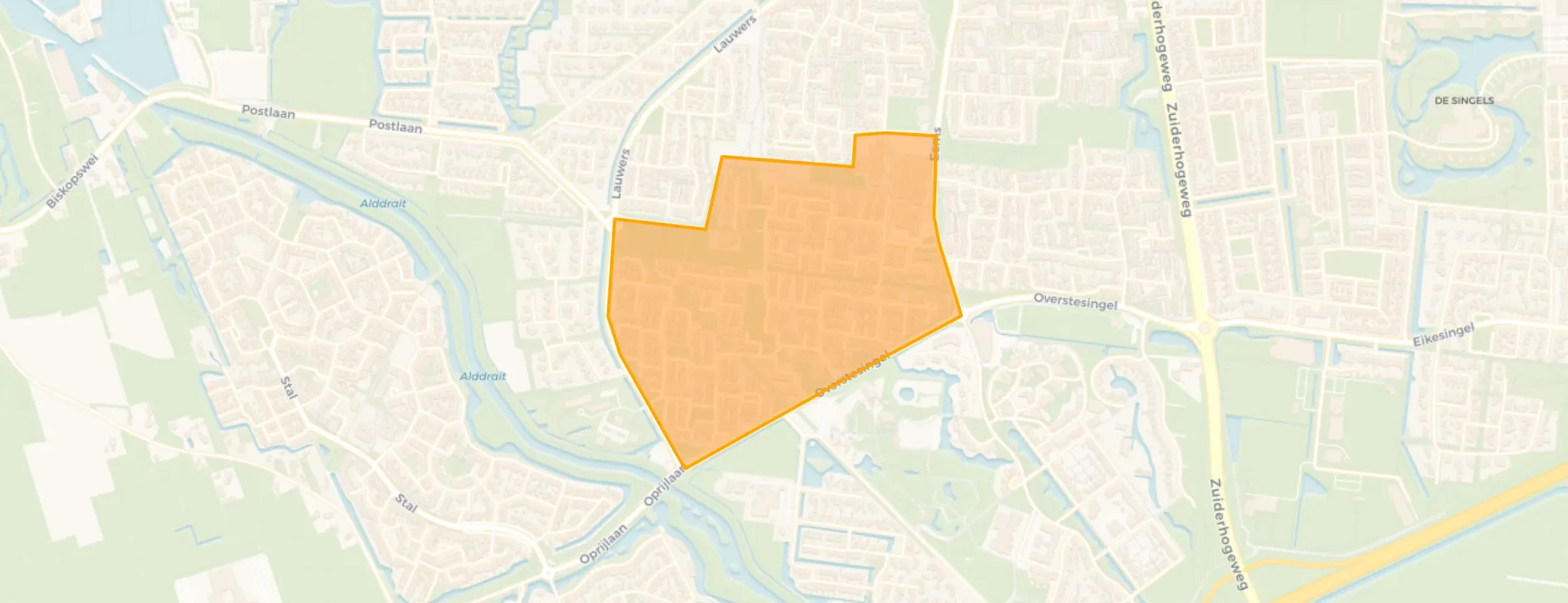 Buurt De Drait zuidwest, Drachten