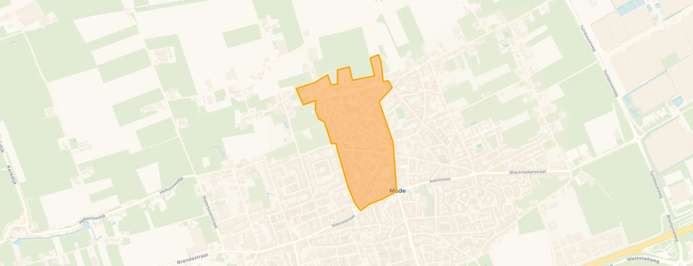 Buurt De Dreven, Made