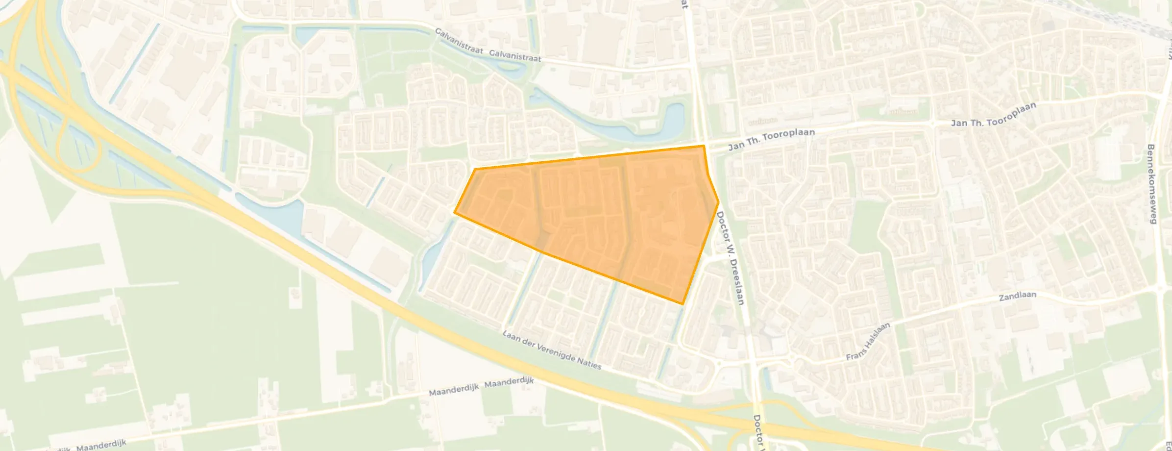 Buurt De Dreven, Ede