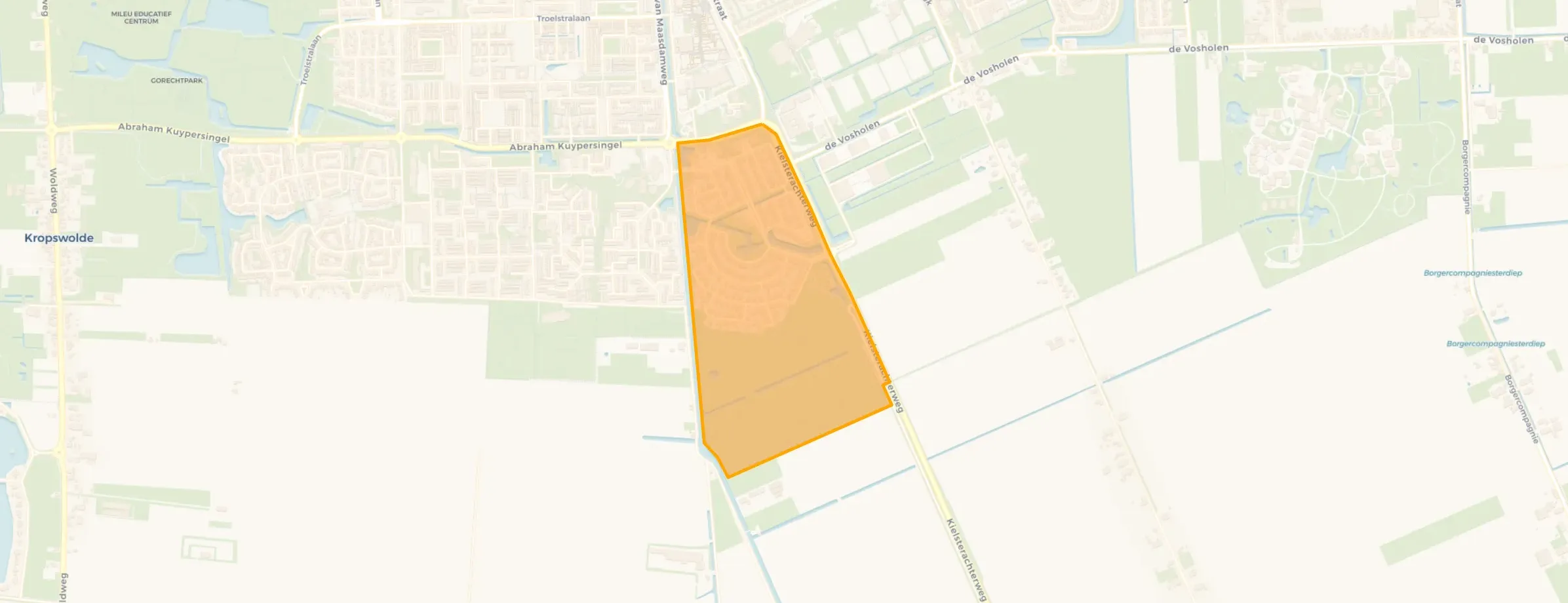 Buurt De Dreven, Hoogezand