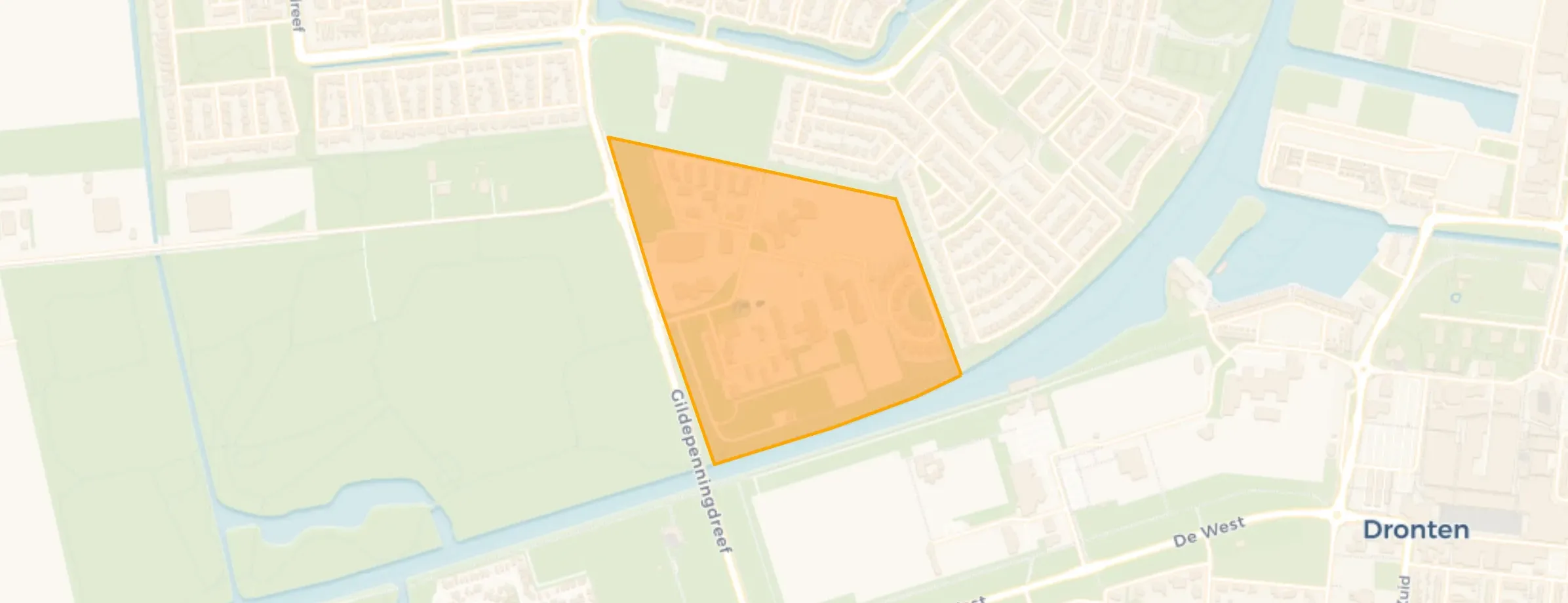 De Drieslag in Dronten