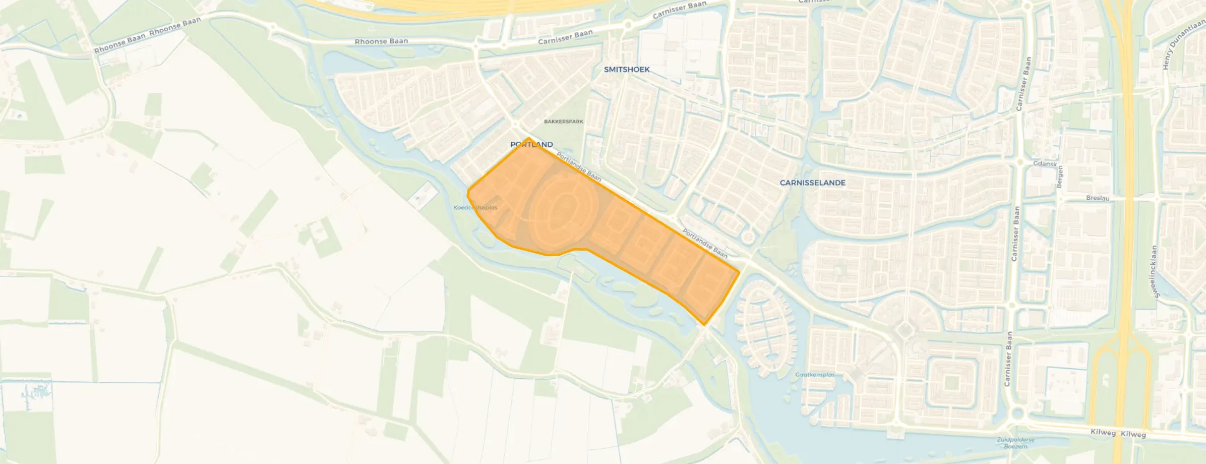 Buurt De Eilanden, Rhoon