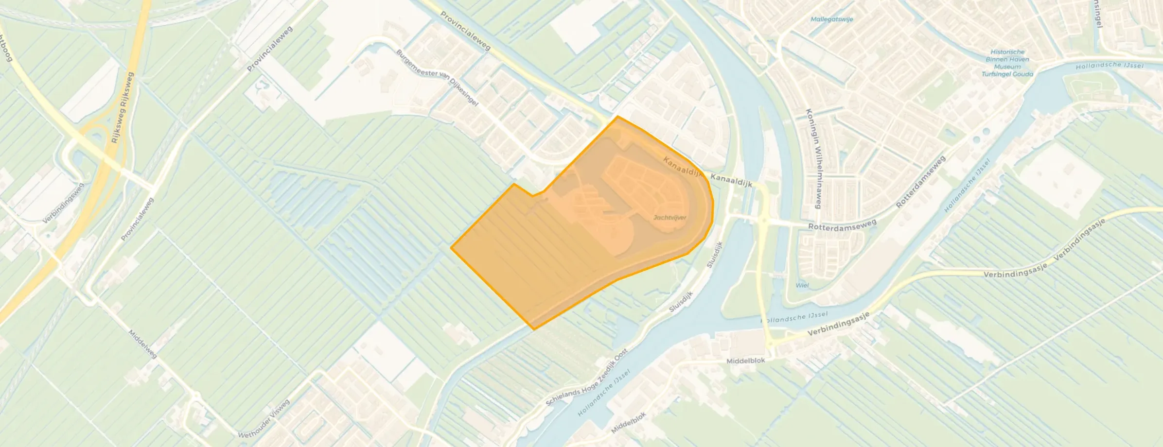 Buurt De Eilanden, Gouda