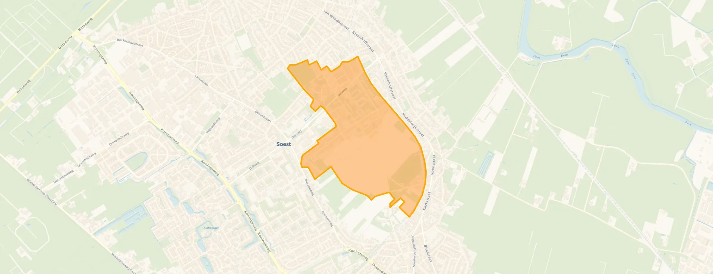 Buurt De Eng, Soest