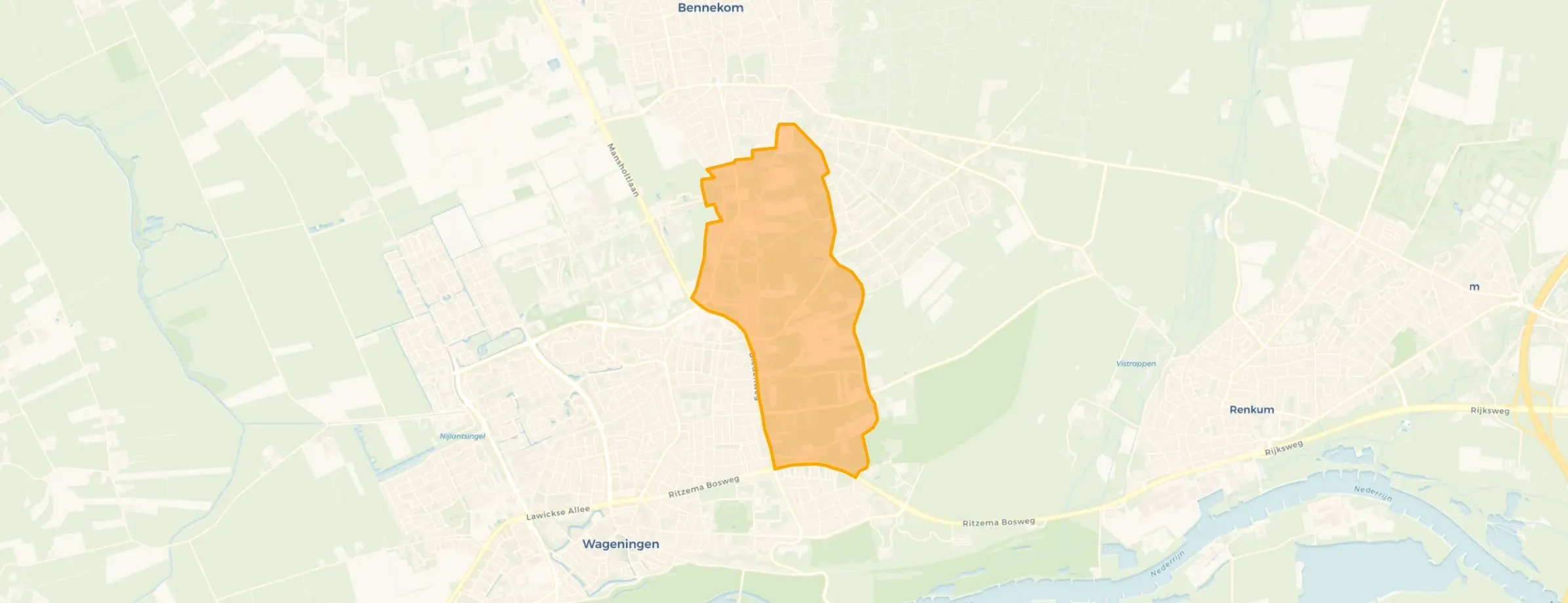 Buurt De Eng, Wageningen