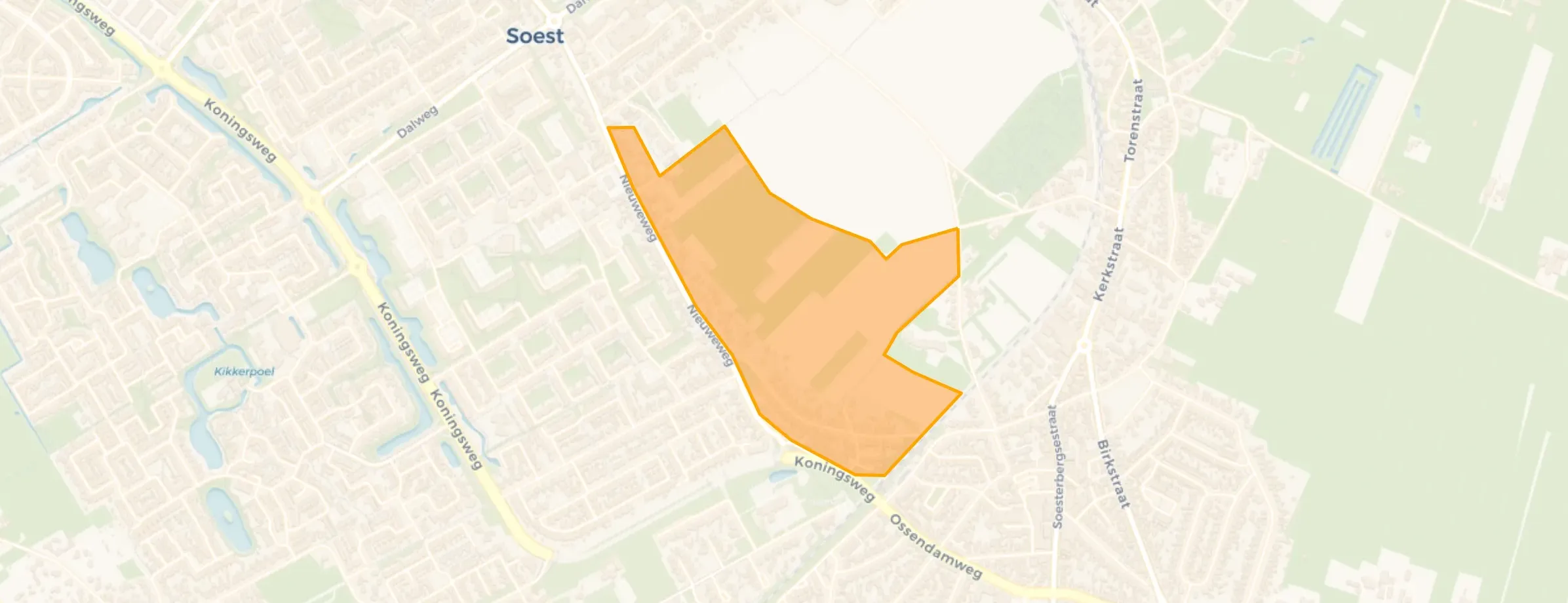 Buurt De Eng Zuid, Soest