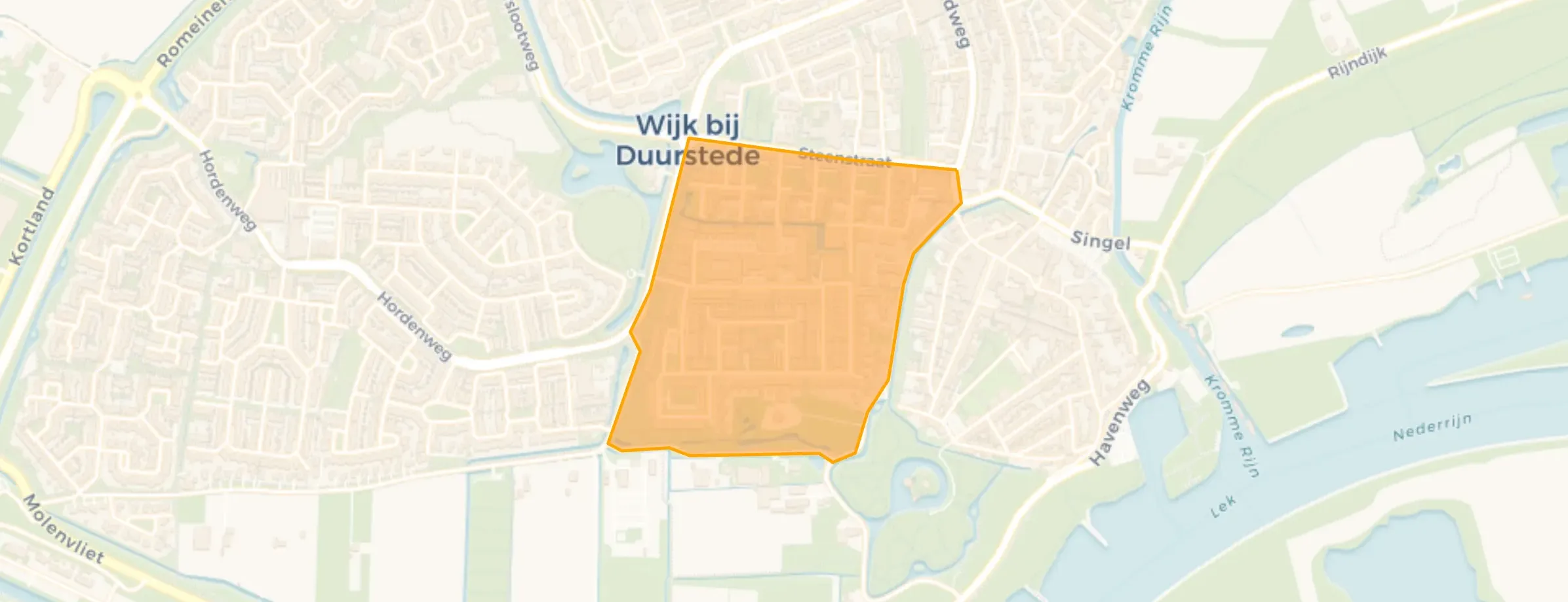 Kaart van De Engk