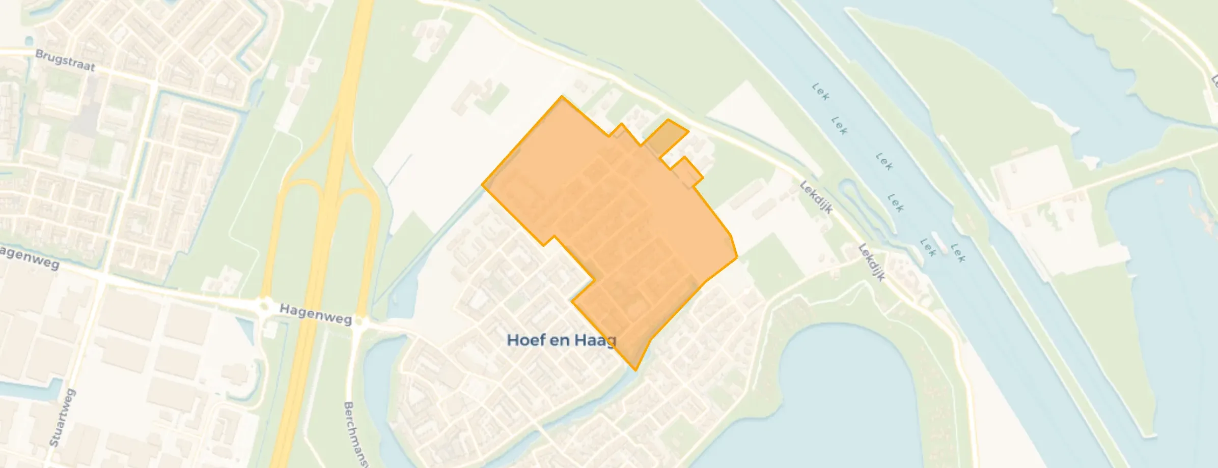 Buurt De Erven, Hoef En Haag