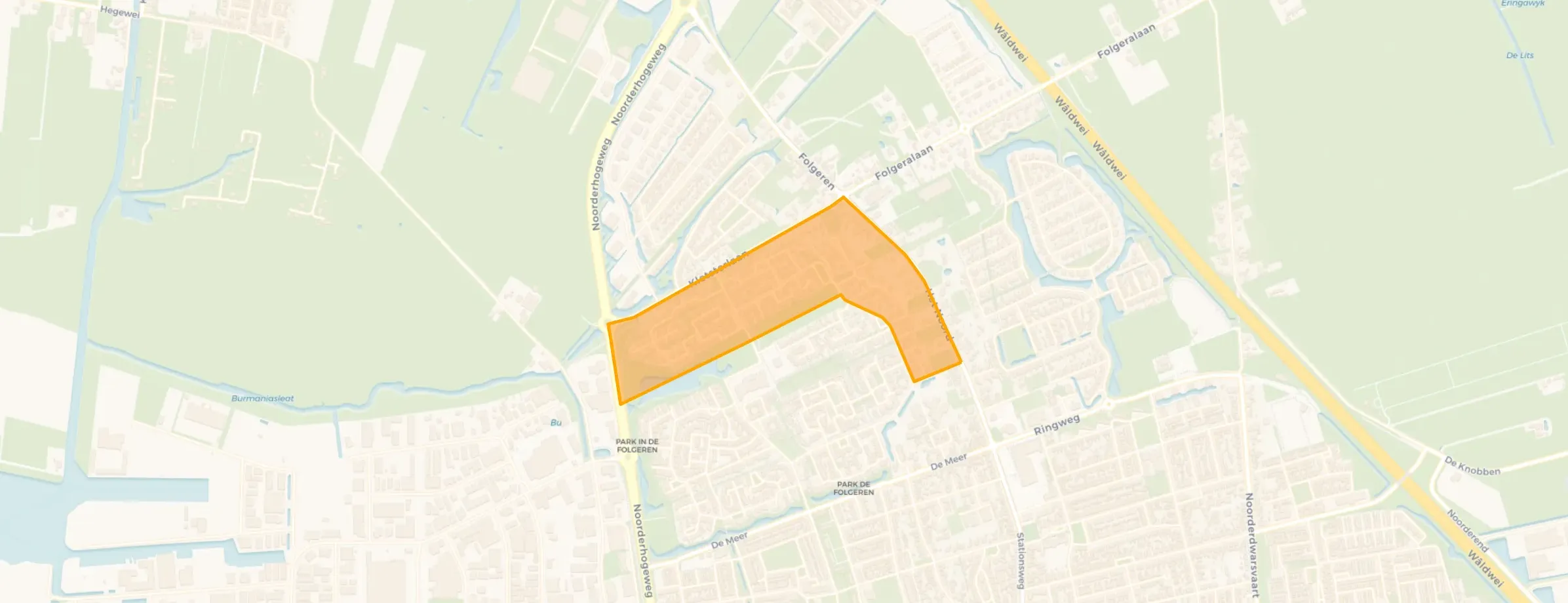 De Folgeren noord in Smallingerland
