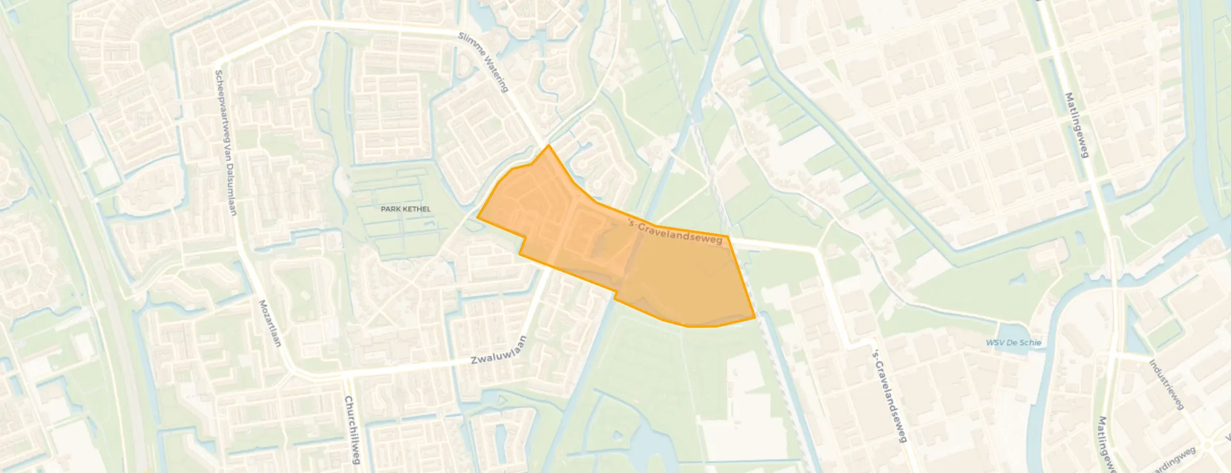 Buurt De Gaarden en Windas, Schiedam