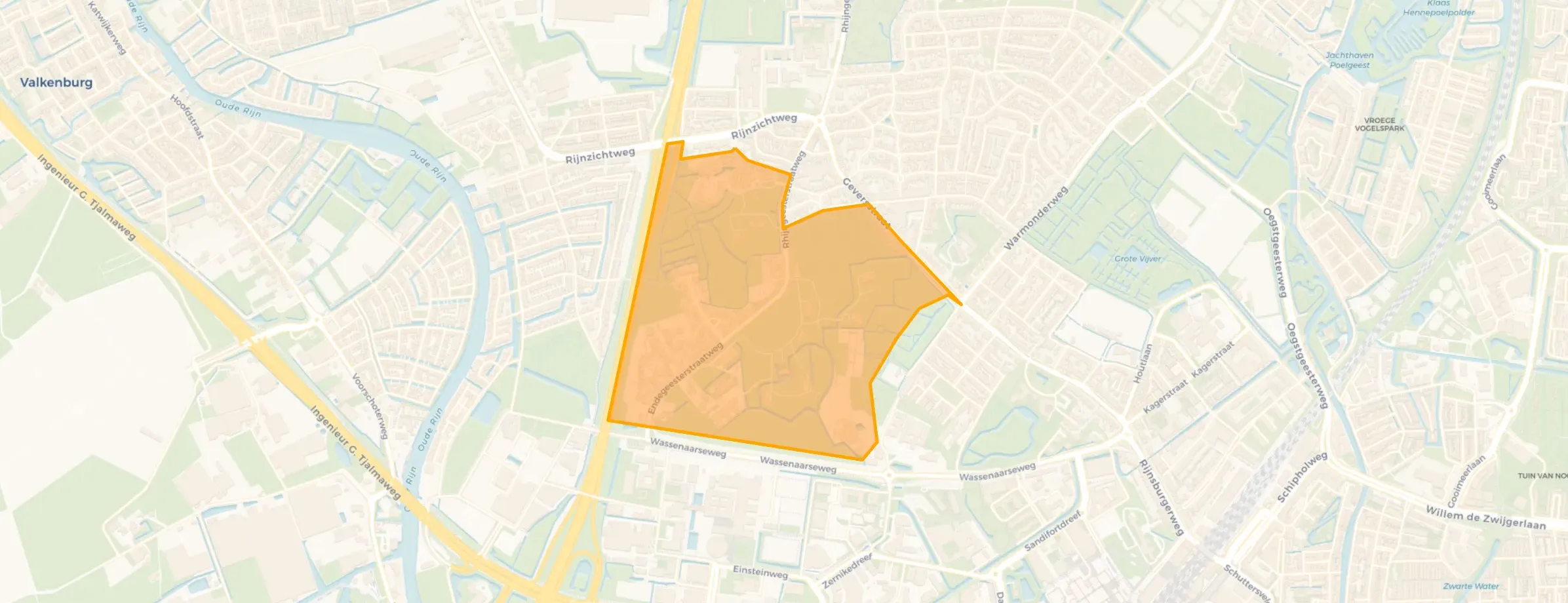 Buurt De Geesten, Oegstgeest