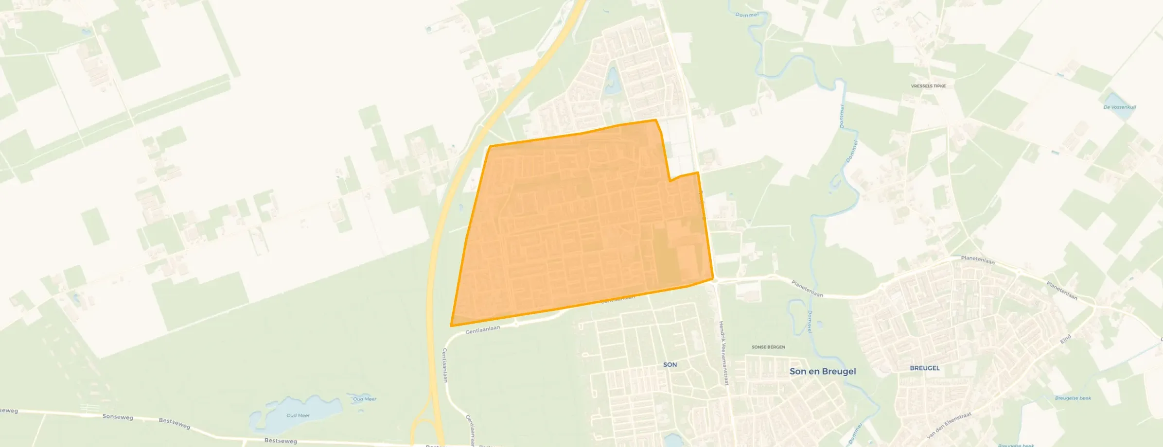 Buurt De Gentiaan, Son En Breugel