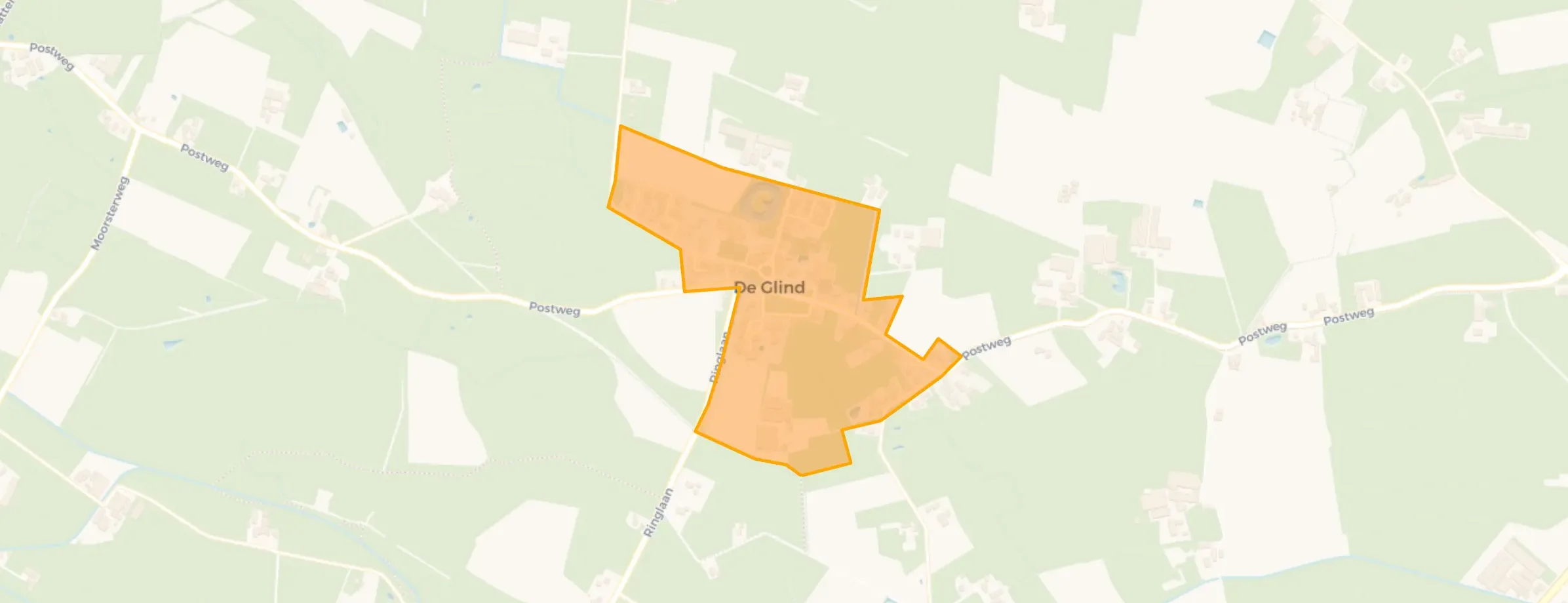 Buurt De Glind, De Glind