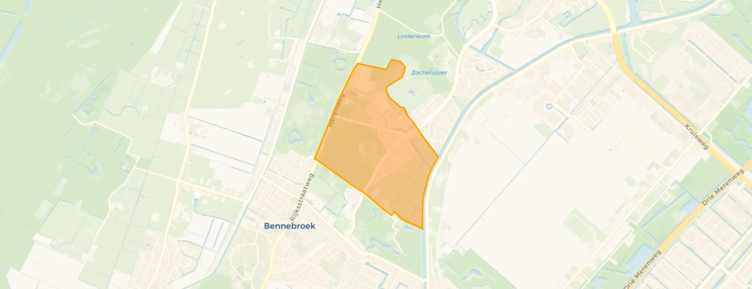Buurt De Glip, Heemstede