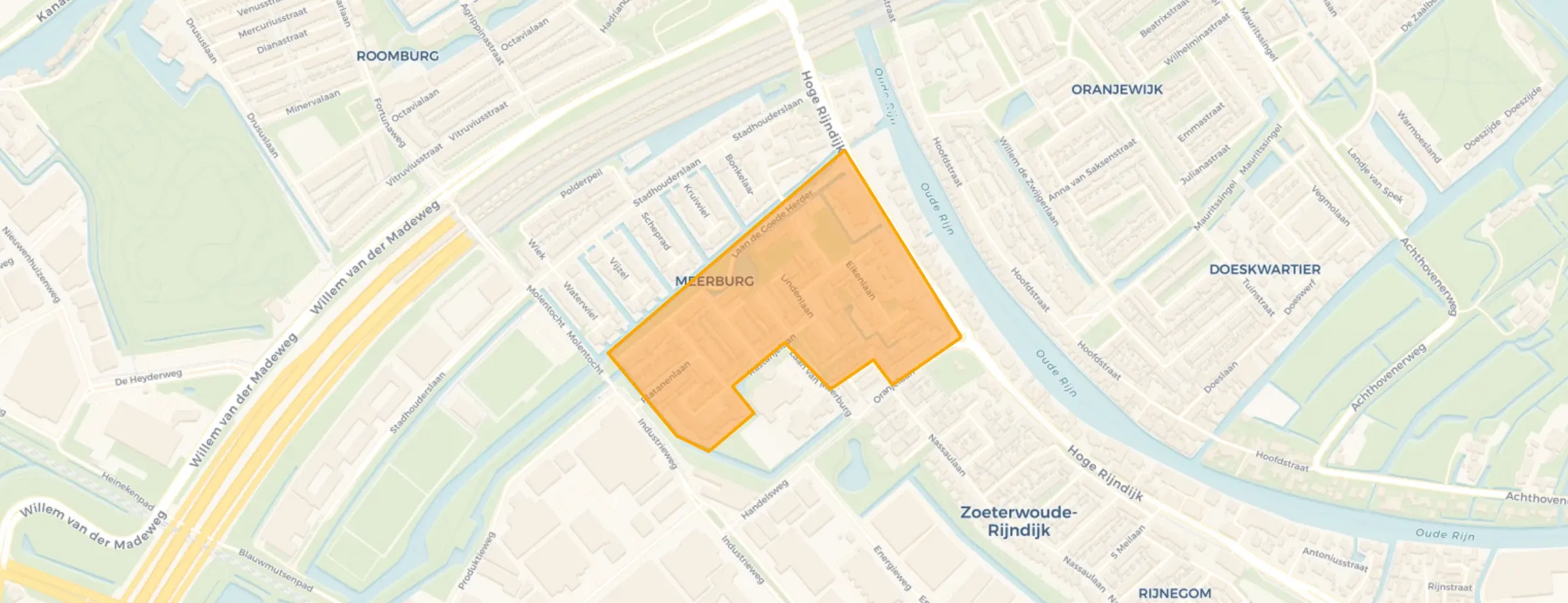 Buurt De Goede Herder, Zoeterwoude