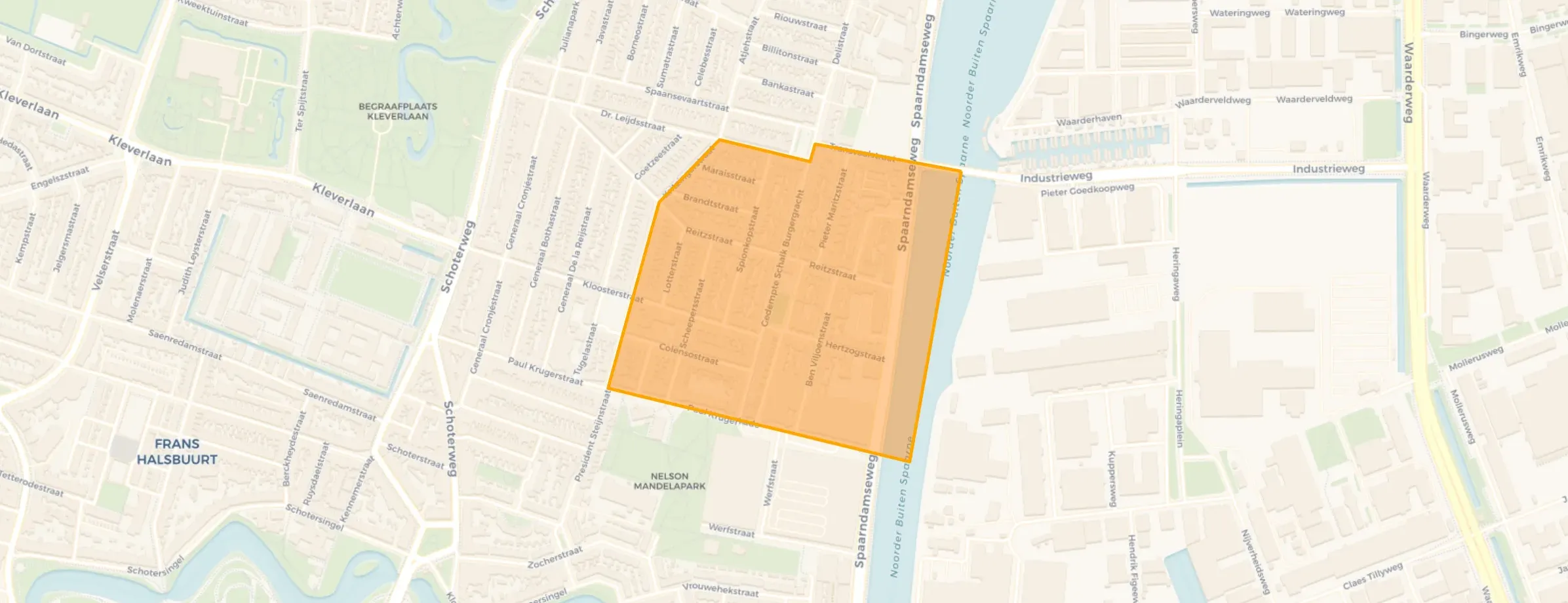 Buurt De Goede Hoop, Haarlem
