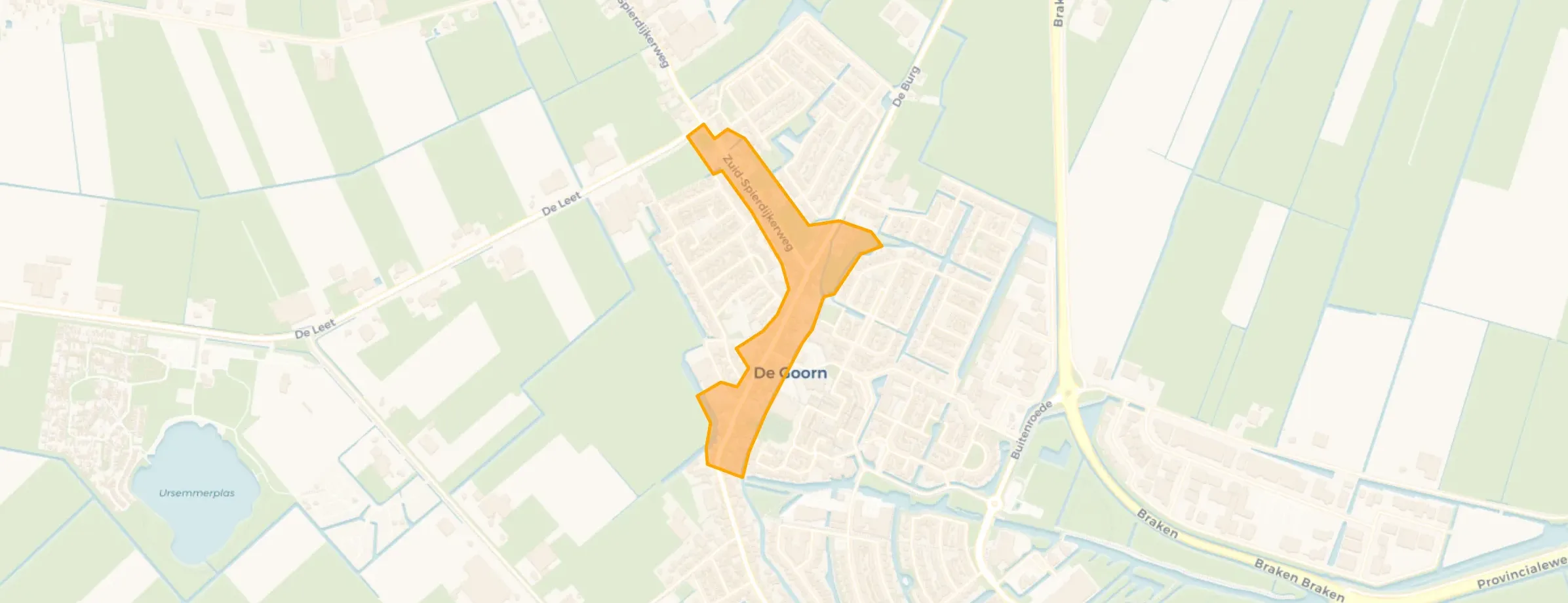 Buurt De Goorn en omgeving, De Goorn