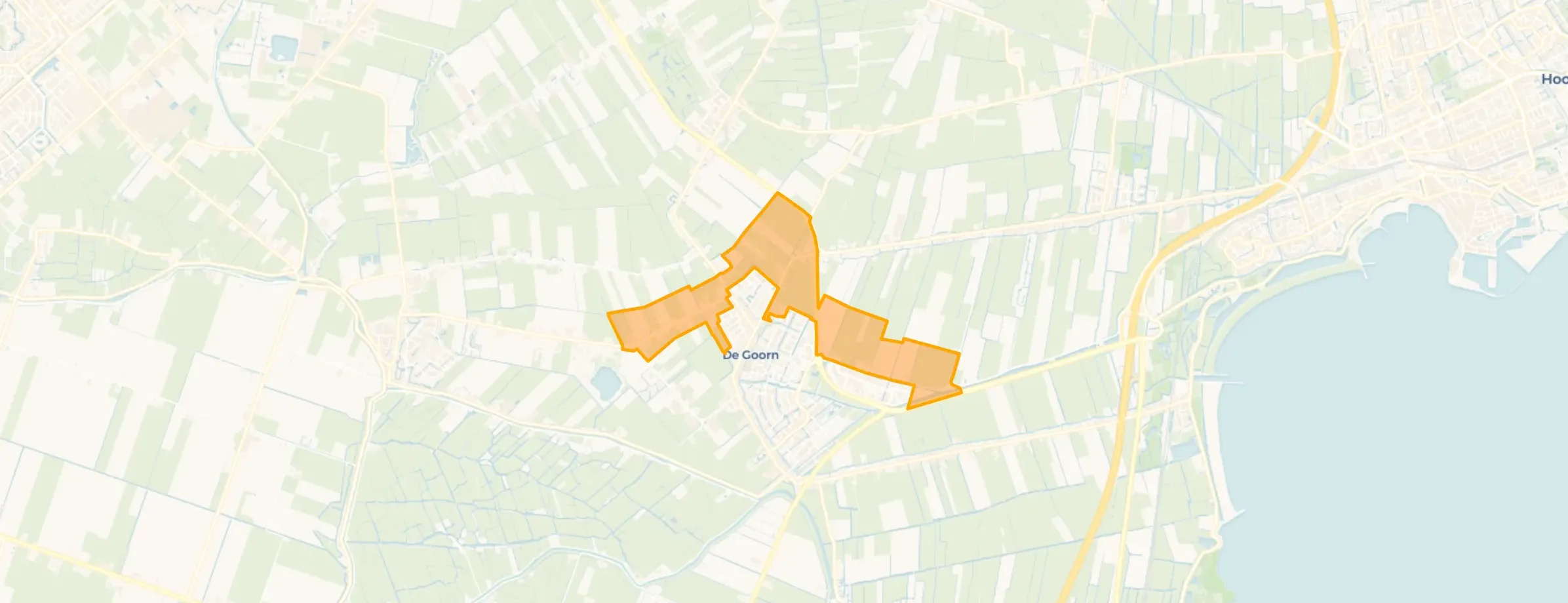 Buurt De Goorn Verspreide huizen, De Goorn