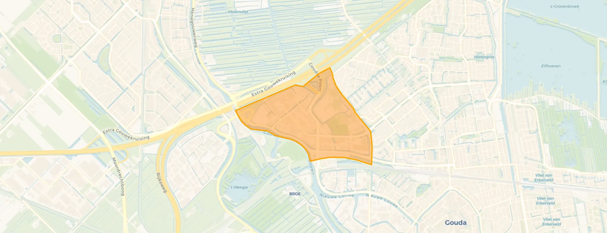 Buurt De Goudse Poort, Gouda