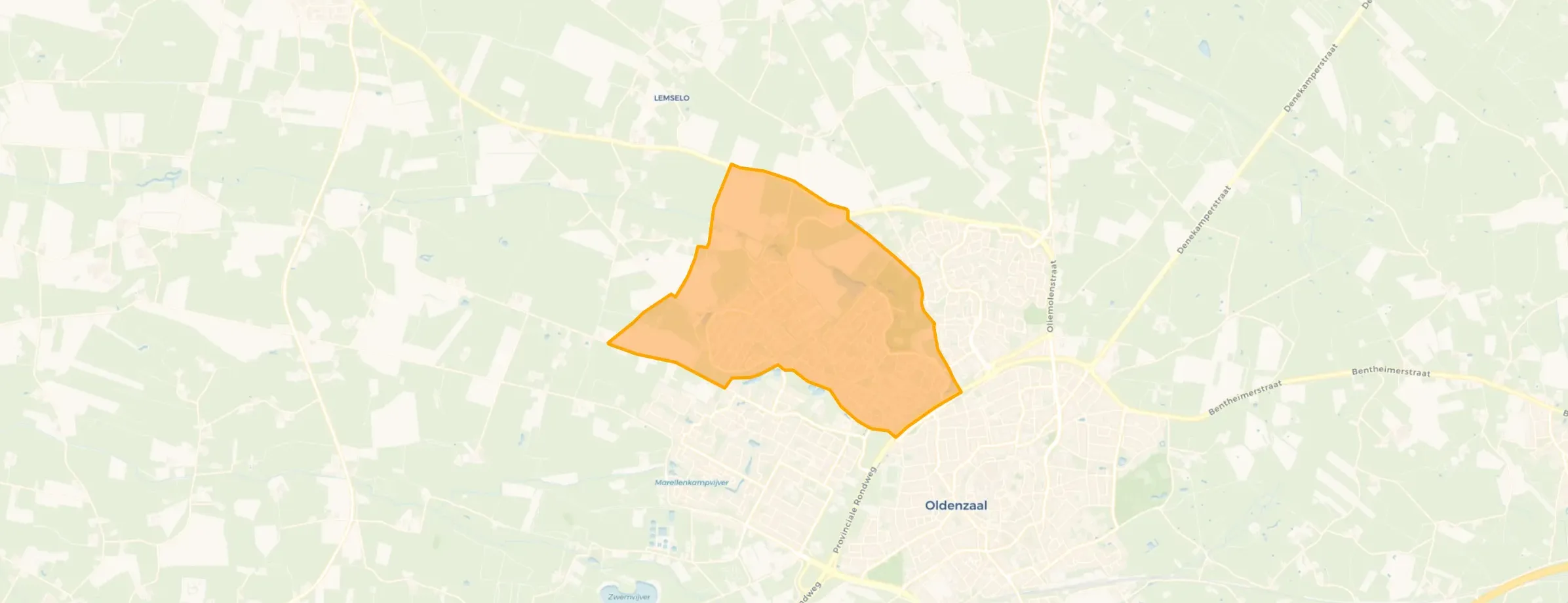 Buurt De Graven Es, Oldenzaal