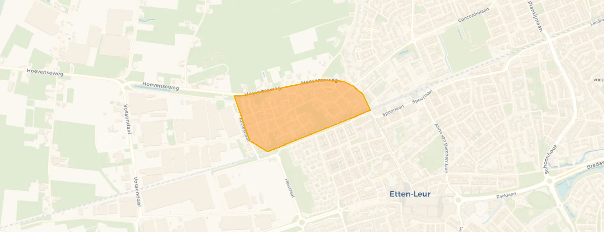Buurt De Grient, Etten-Leur