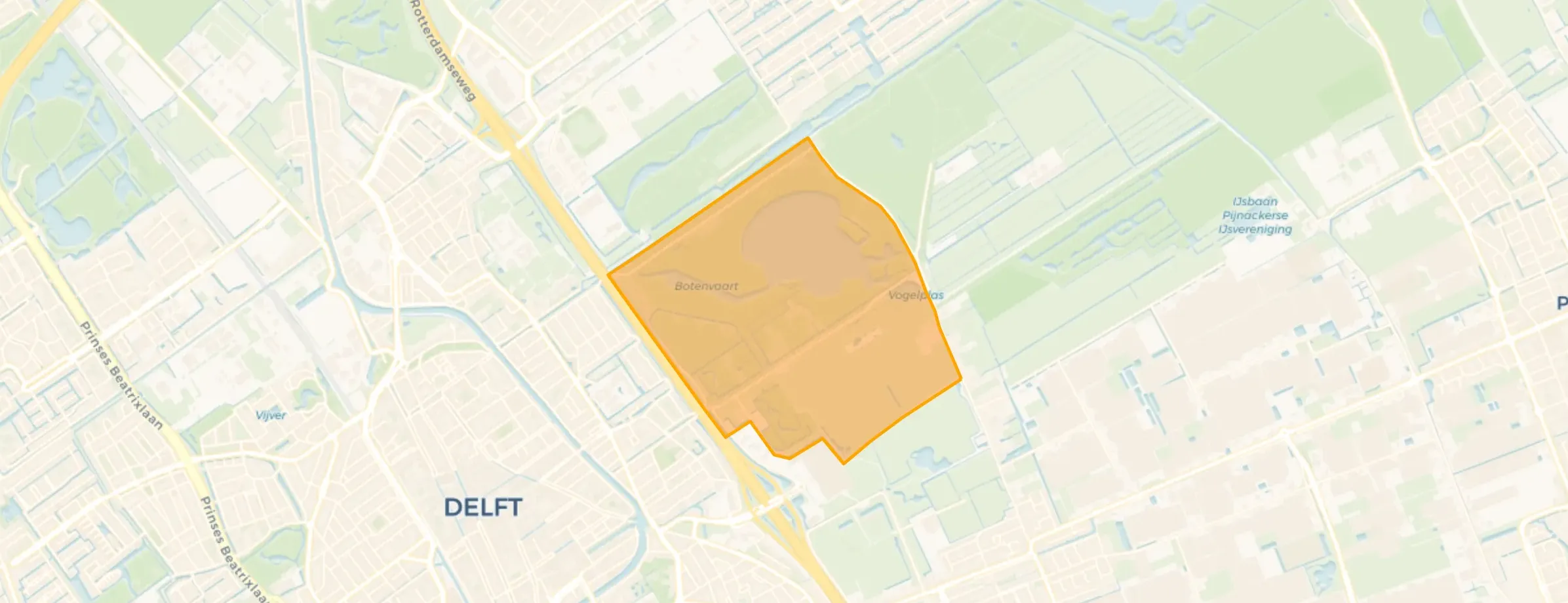 De Grote Plas in Delft