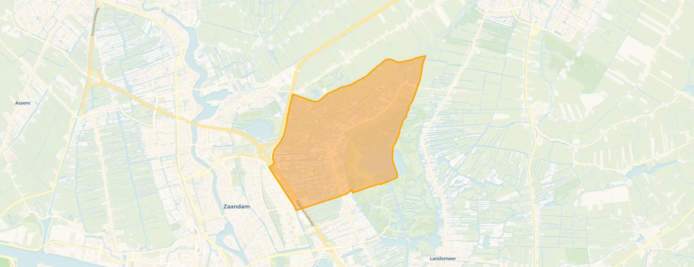 Buurt De Haal en De Heul en Noordeinde, Oostzaan